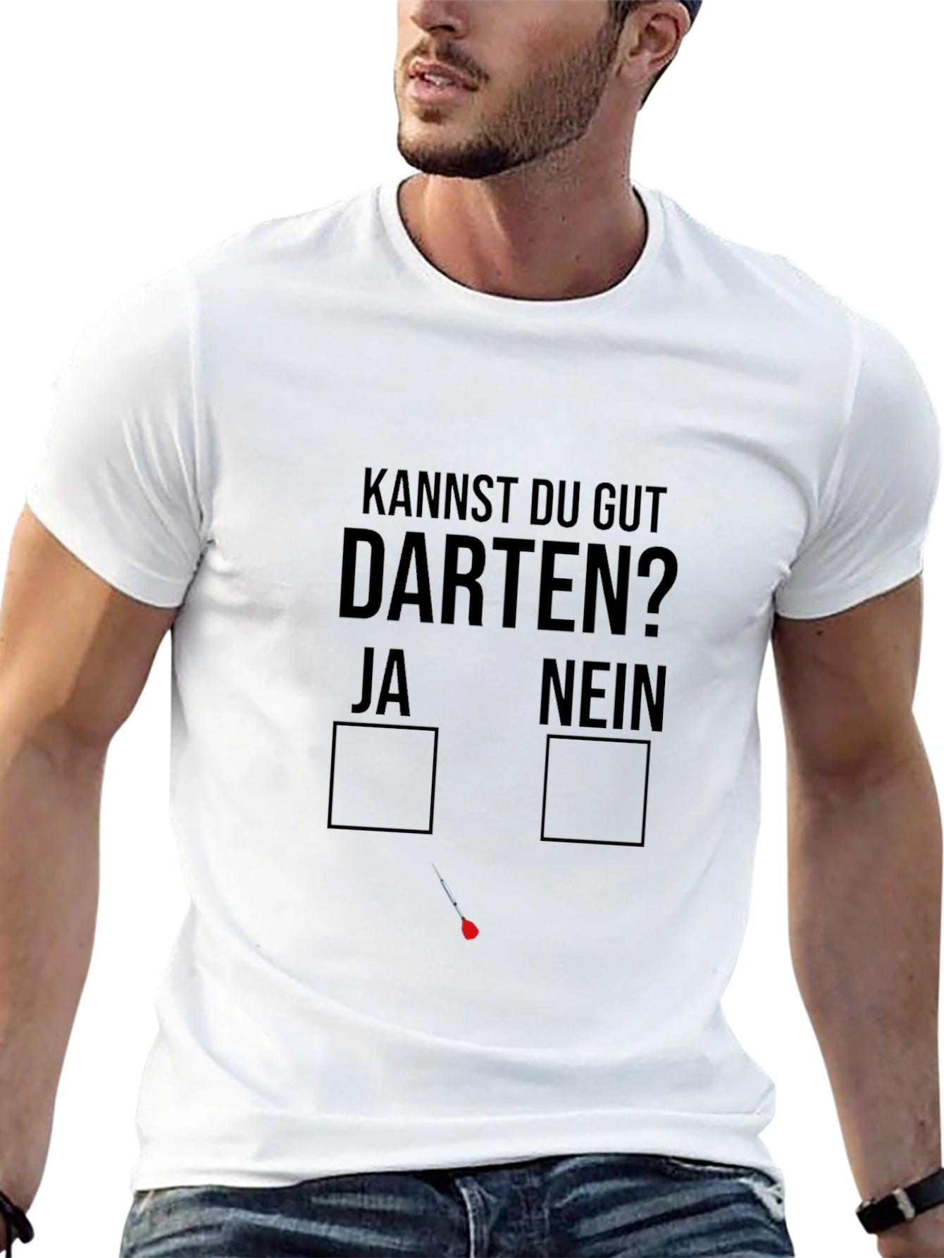 Kannst Du Gut Darten T-Shirt