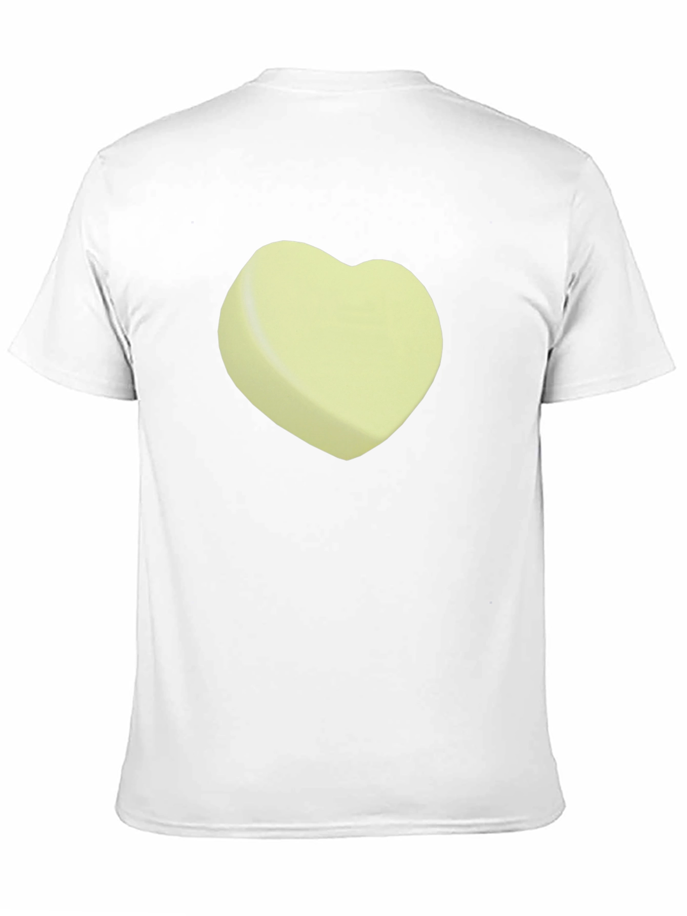 Heart Candy Graphic Black T-Shirt