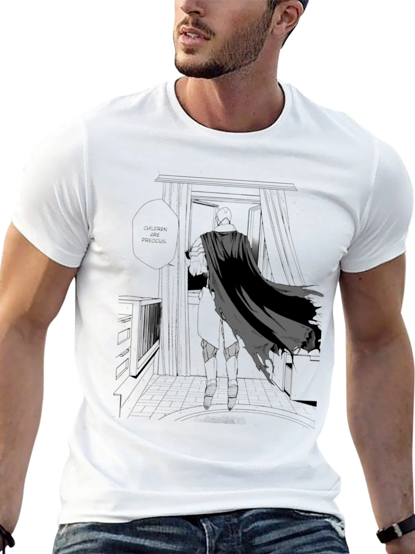 Dark Knight Graphic Tee - Gotham Vigilante Style