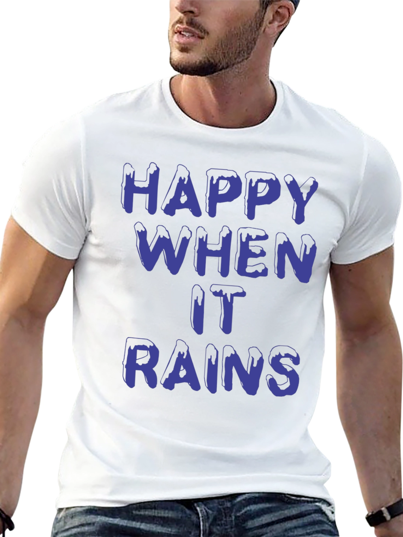 Happy When It Rains Graphic Tee