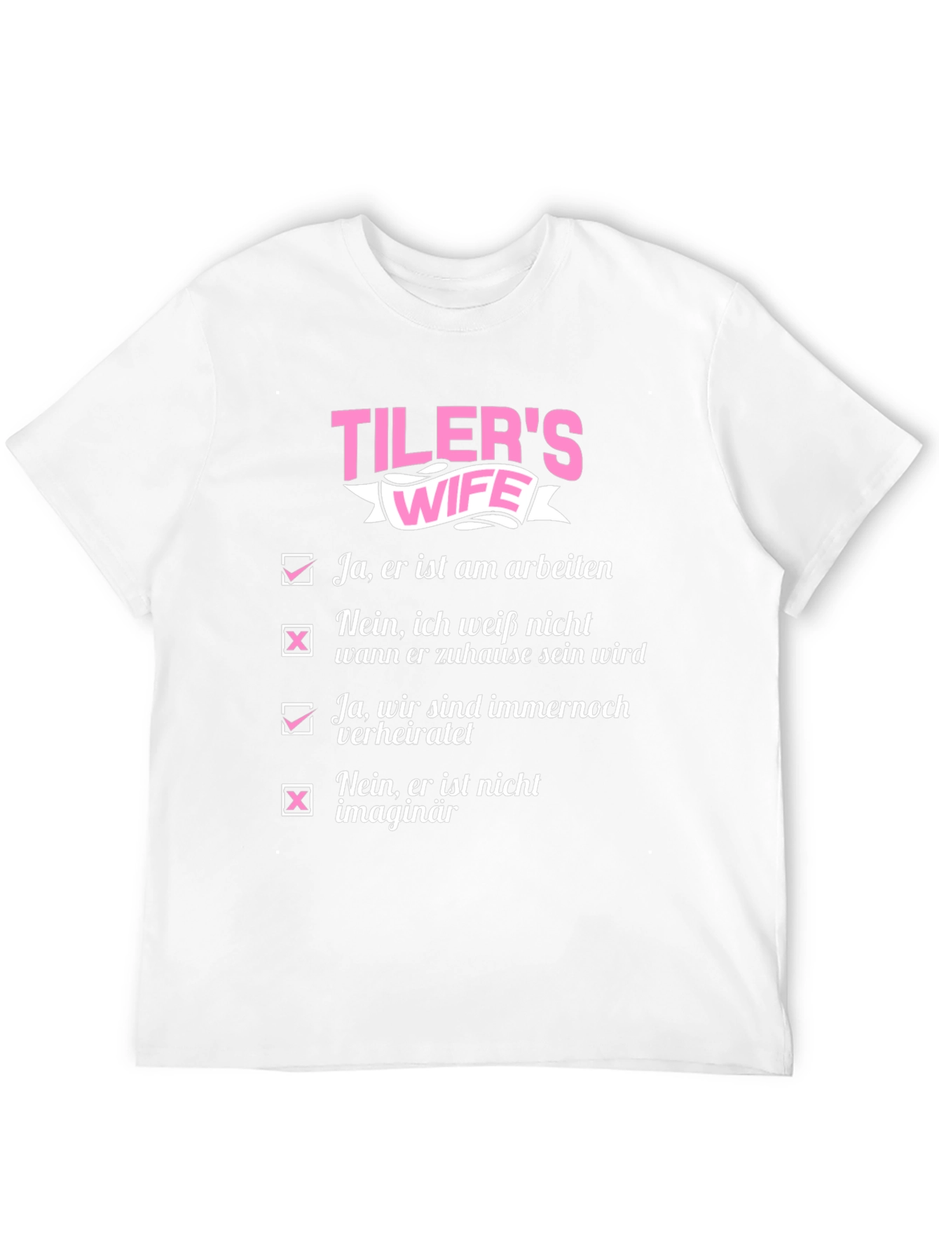 Tilers Wife Novelty T-Shirt