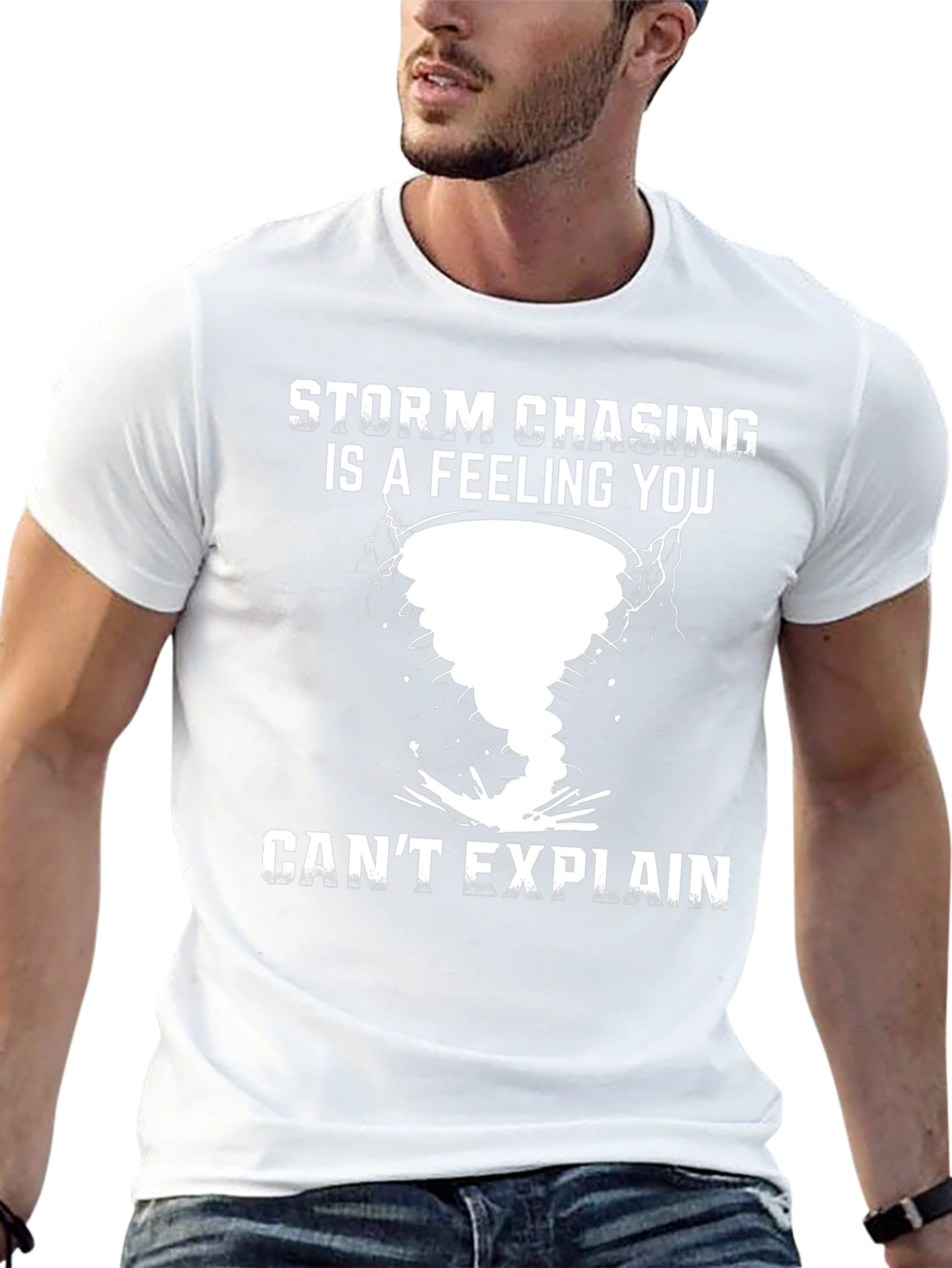 Storm Chasing Tornado Graphic T-Shirt