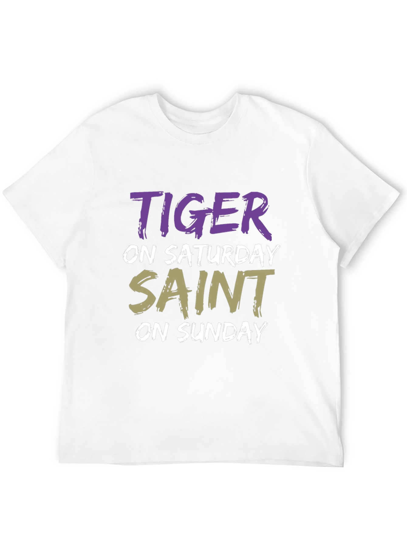 Tiger Saint T-Shirt - Saturday Sunday Fun