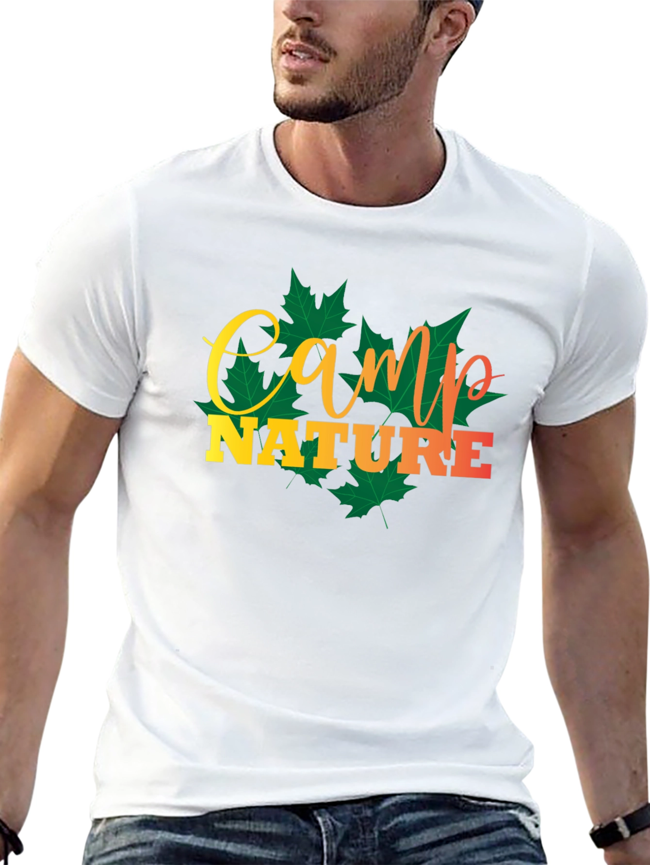 Camp Nature T-Shirt - Adventure Ready