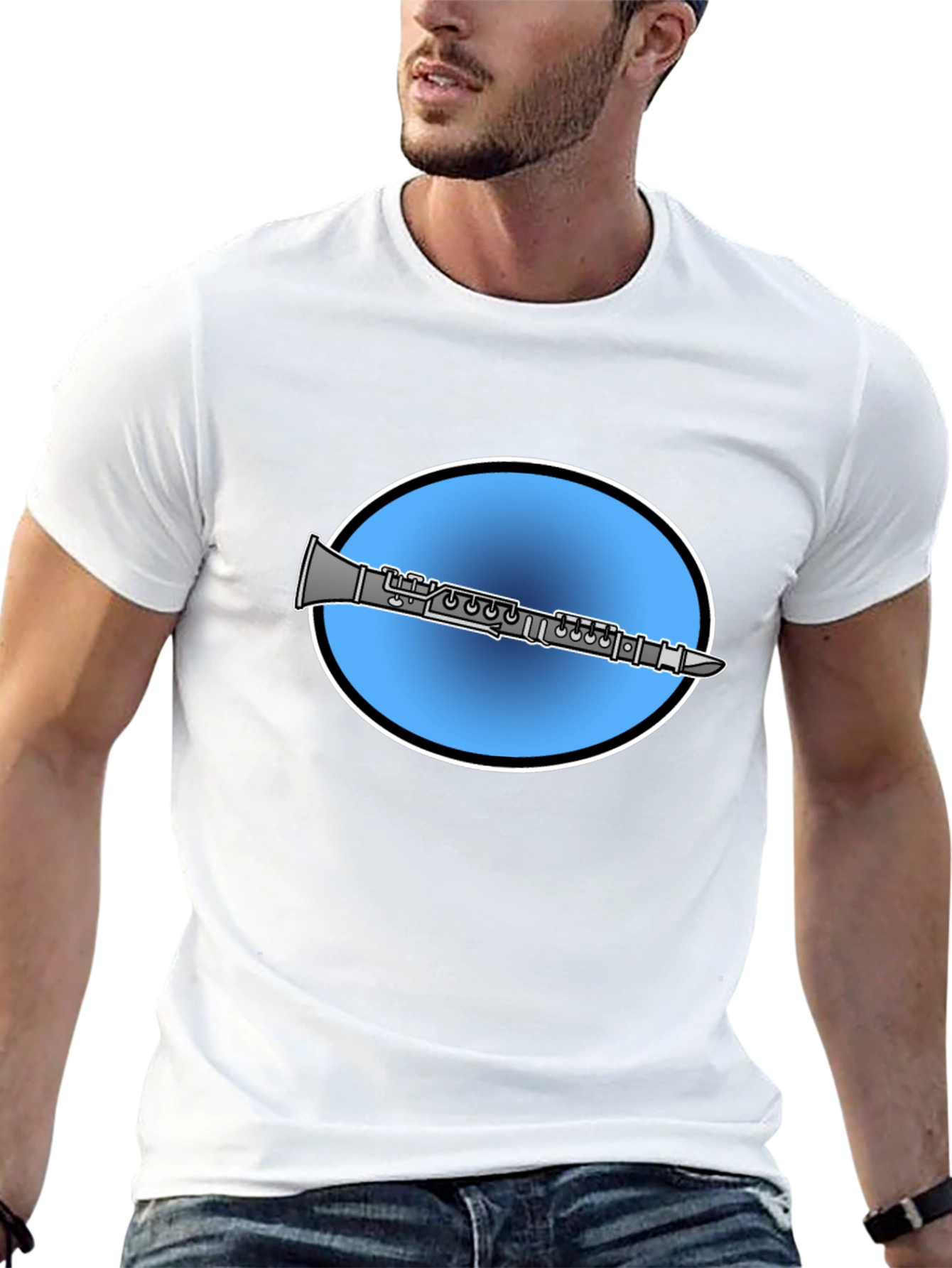 Clarinet T-Shirt - Music Lover Tee