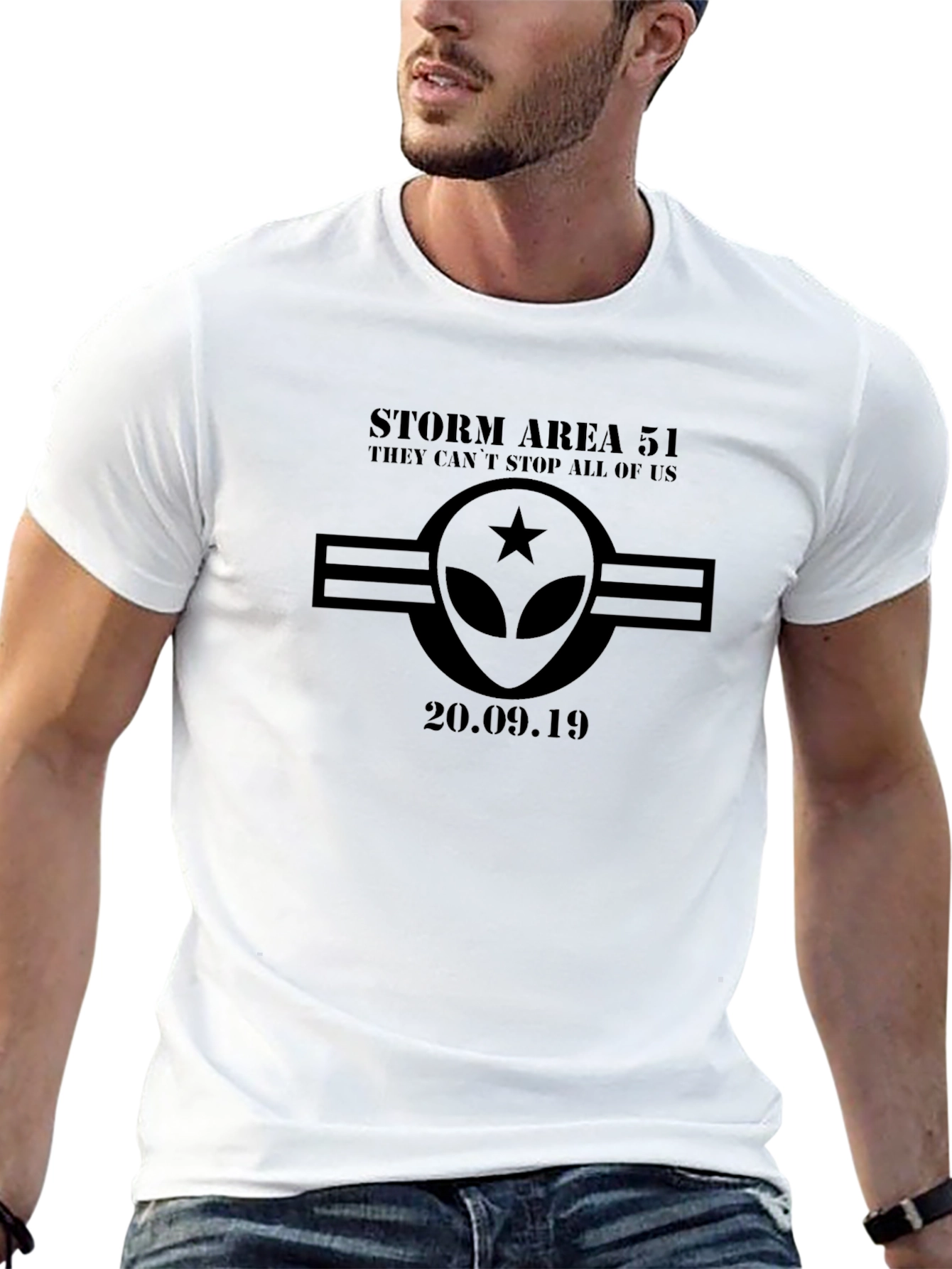 Storm Area 51 T-Shirt - Alien Invasion