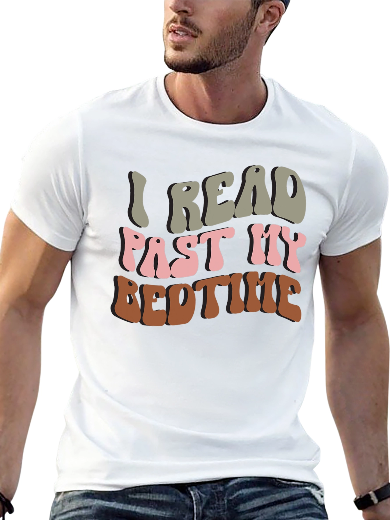 I Read Past My Bedtime T-Shirt