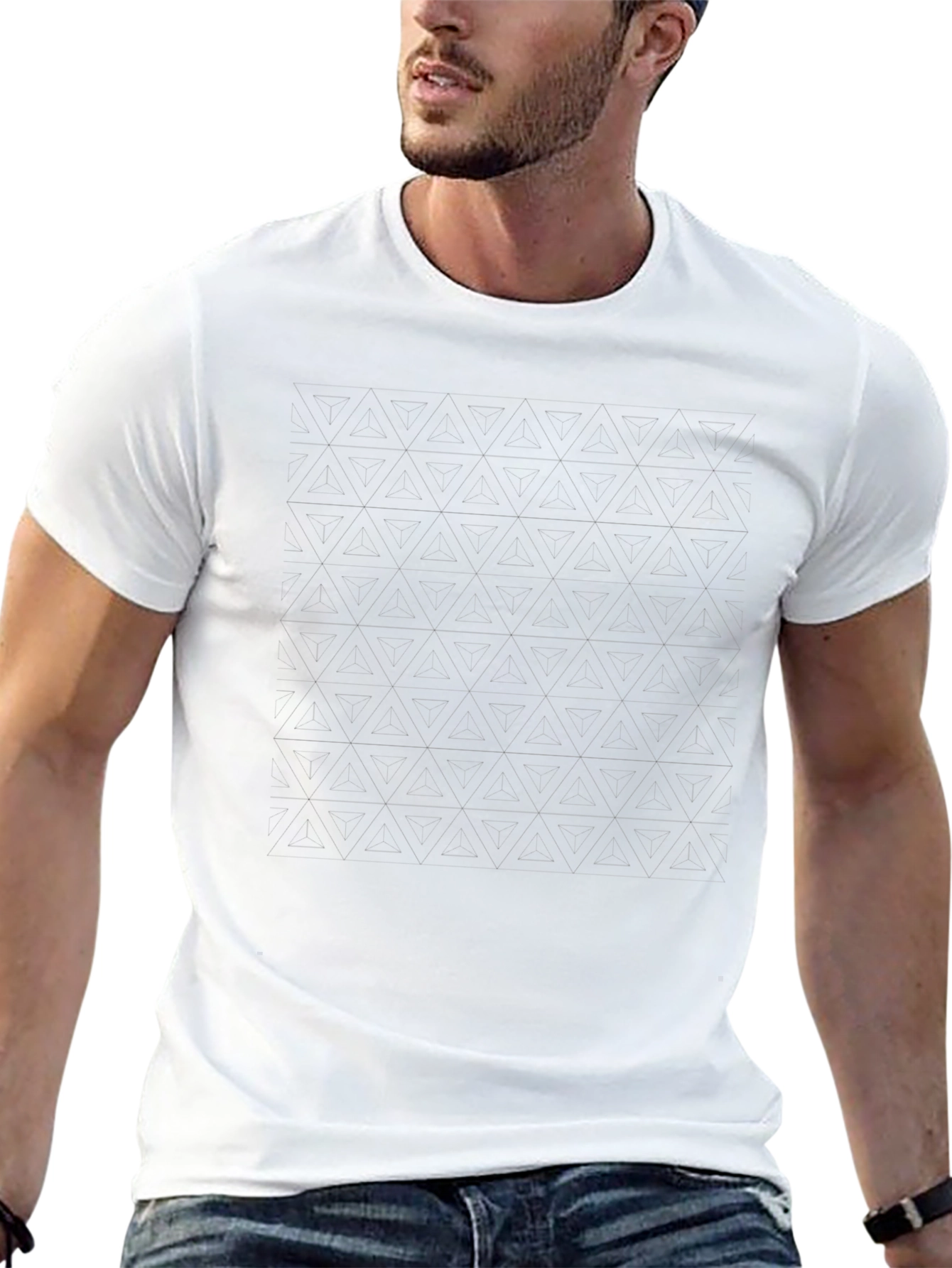 Classic Black Casual T-Shirt