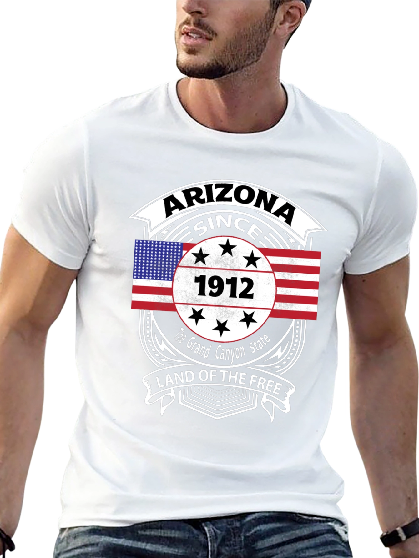 Arizona Since 1912 Graphic Tee