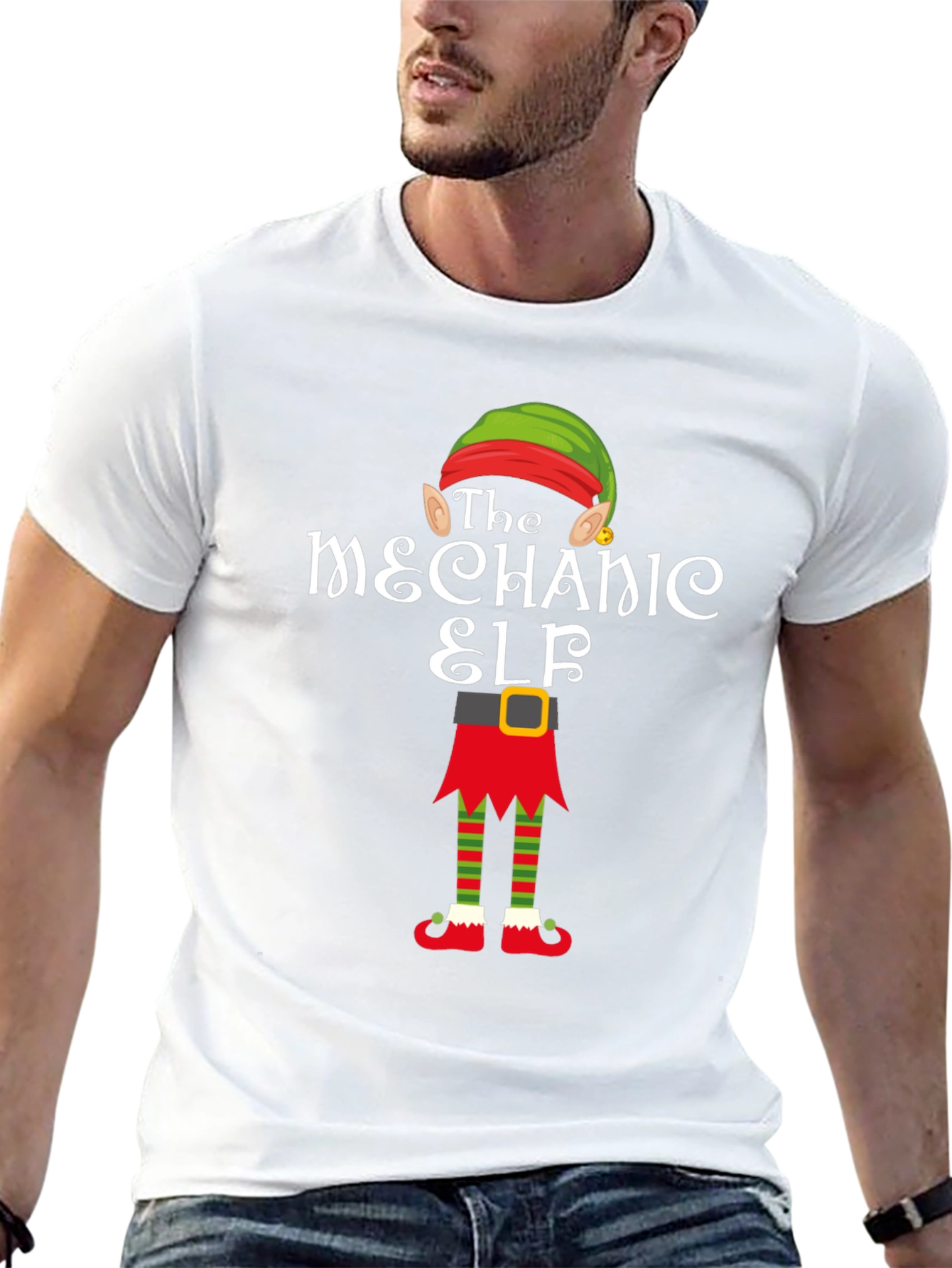 The Mechanic Elf T-Shirt