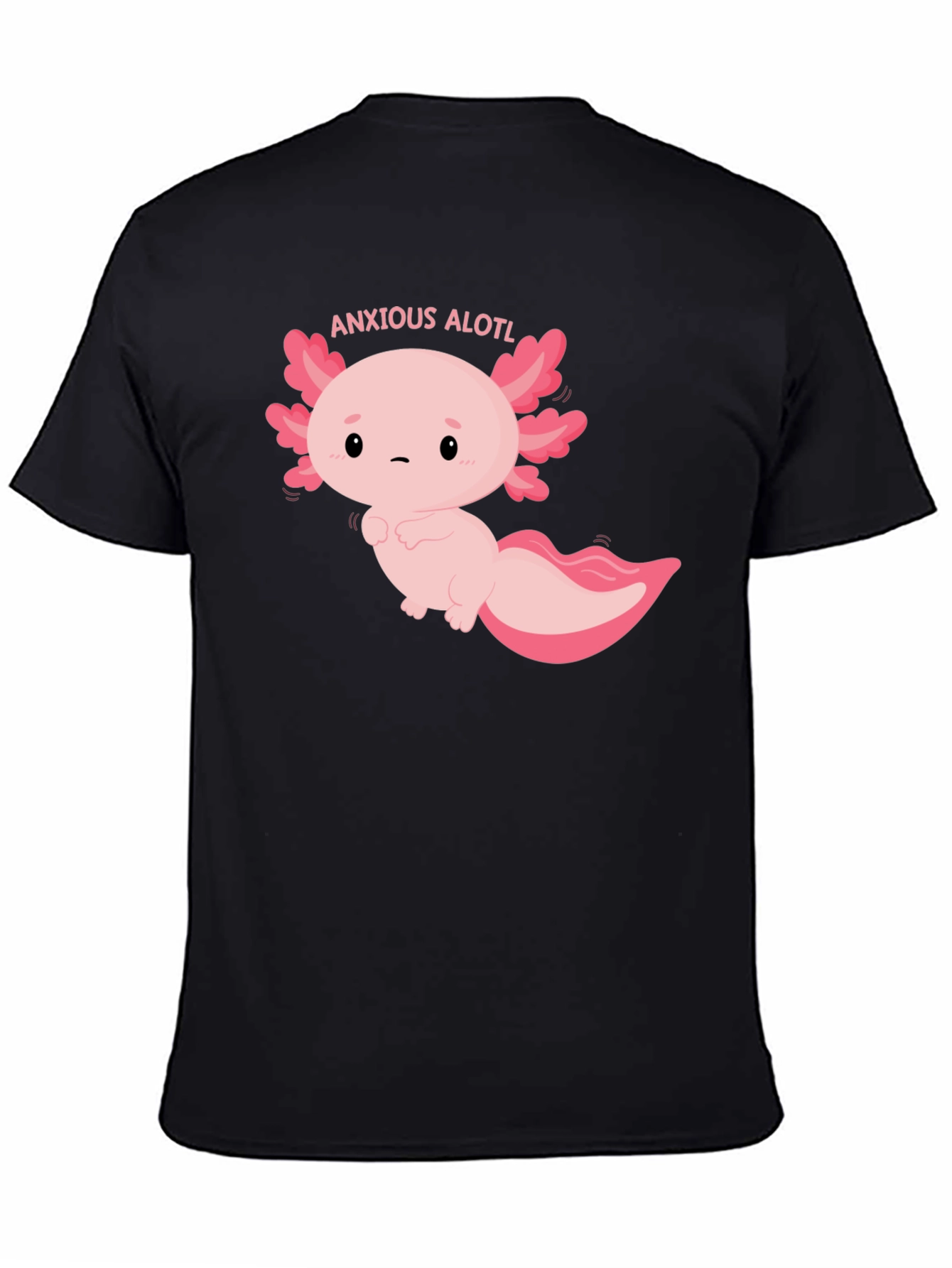 Anxious Axolotl Graphic Tee