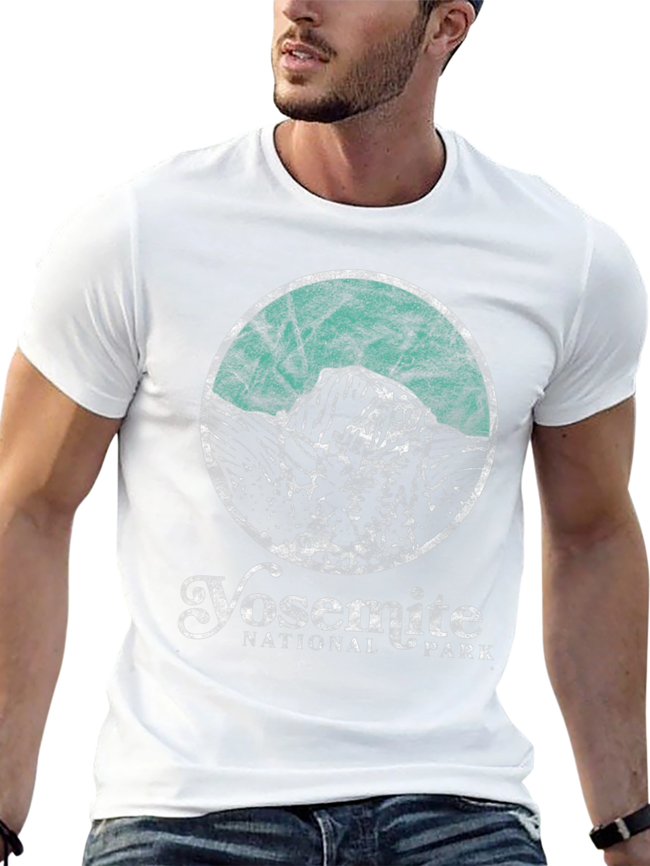 Yosemite National Park Graphic Tee