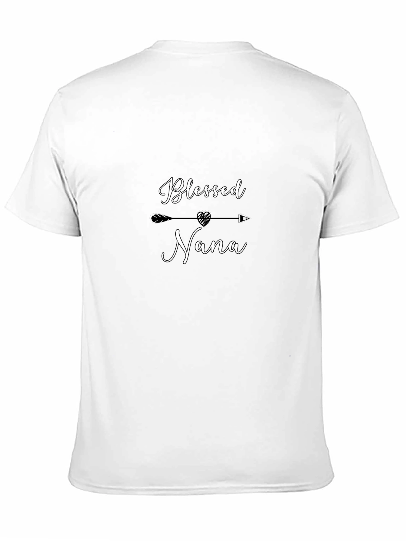 Blessed Nana Arrow T-Shirt