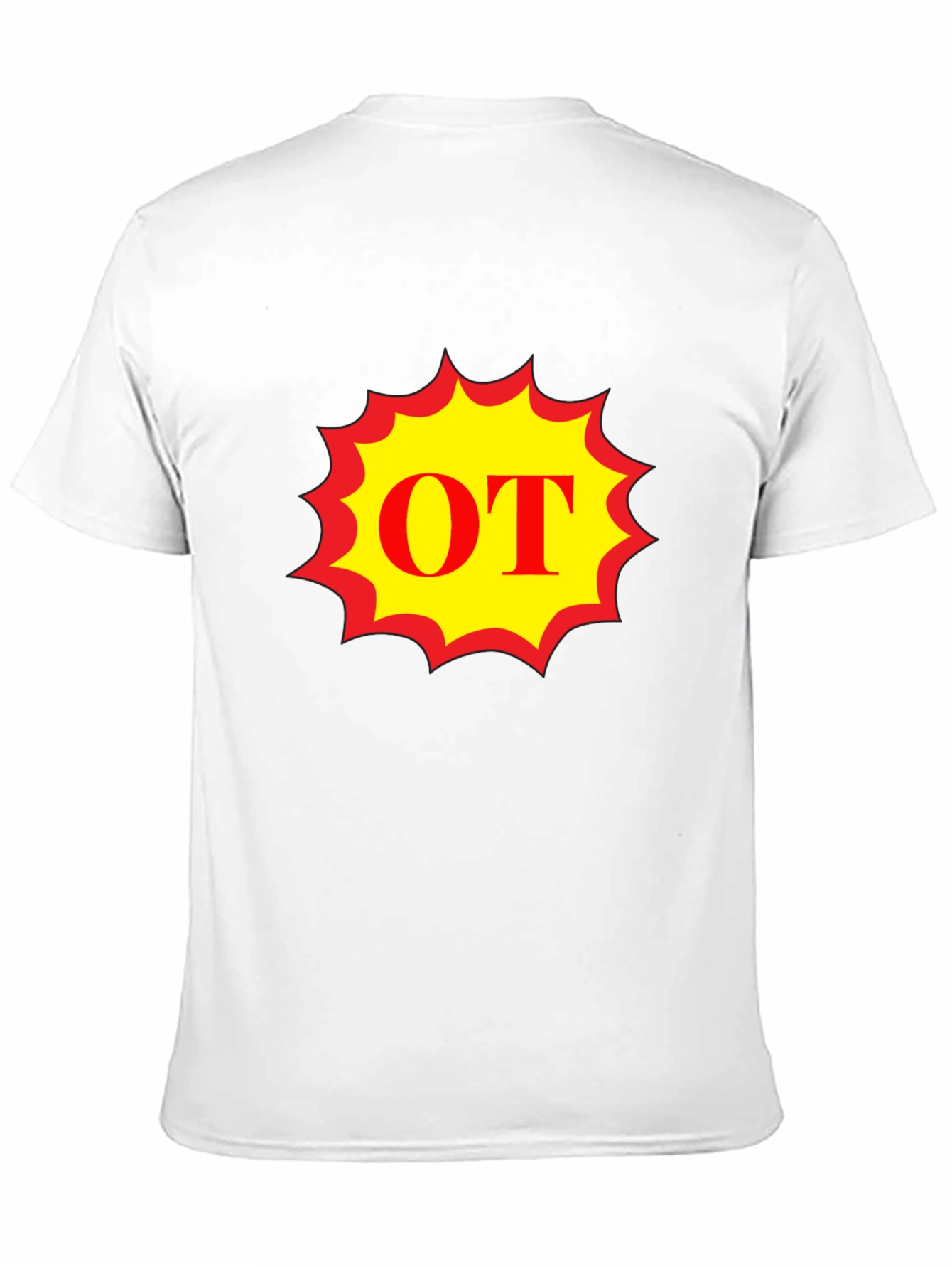 OT Burst T-Shirt - Bold Graphic Tee