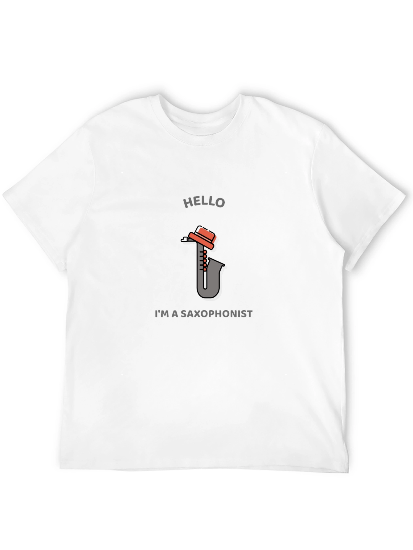 Saxophonist T-Shirt - Music Lover Tee