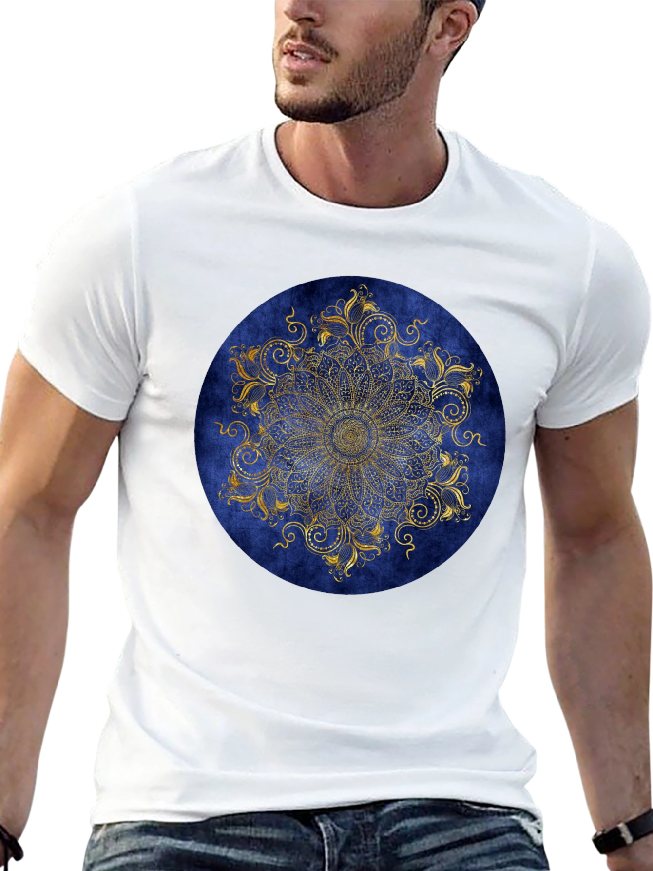 Mandala Graphic T-Shirt