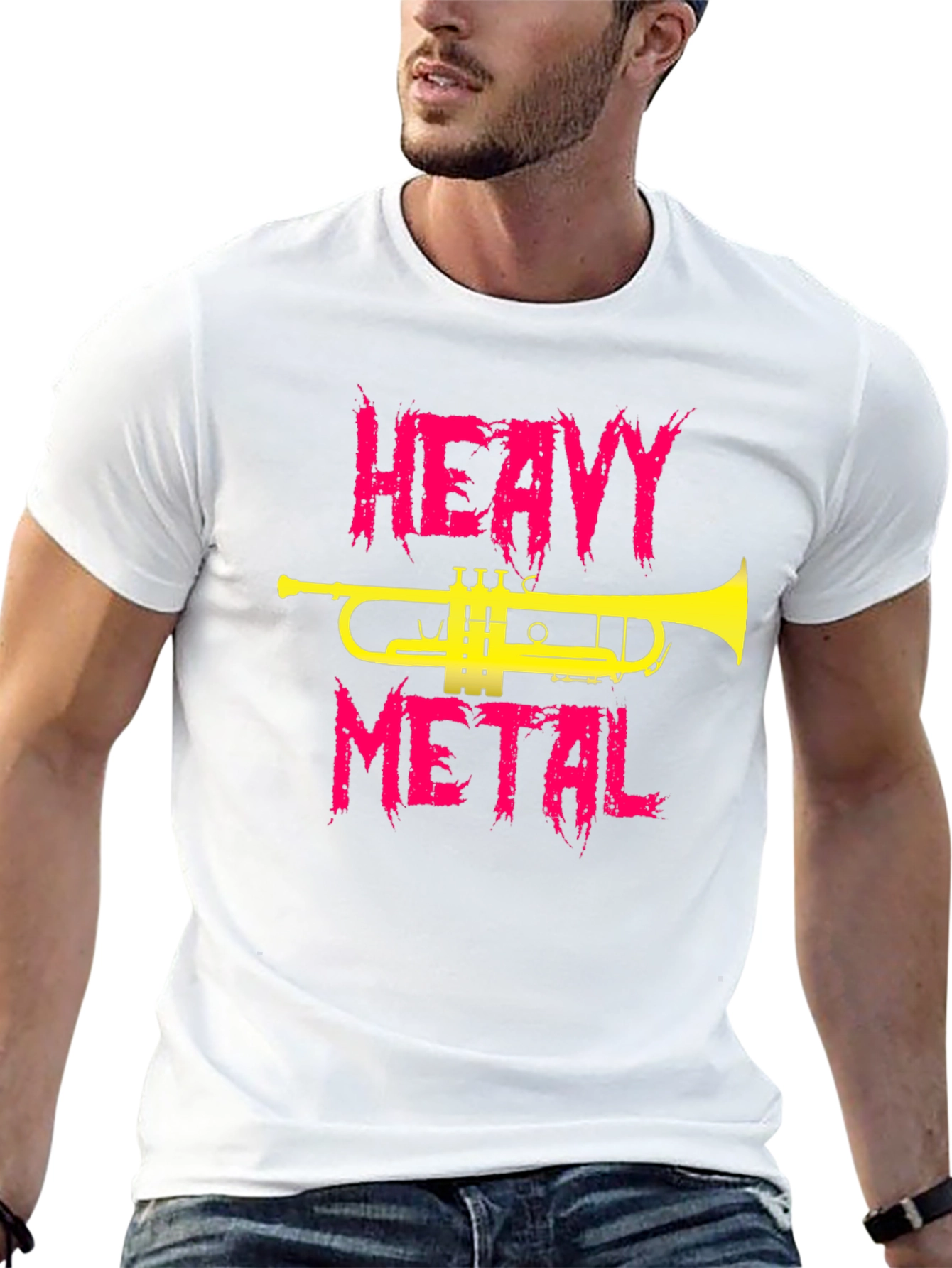 Heavy Metal Trumpet T-Shirt