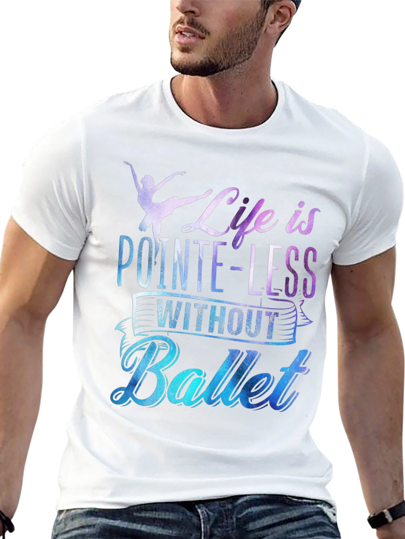 Ballet Lover T-Shirt - Life is Pointe-less without Ballet