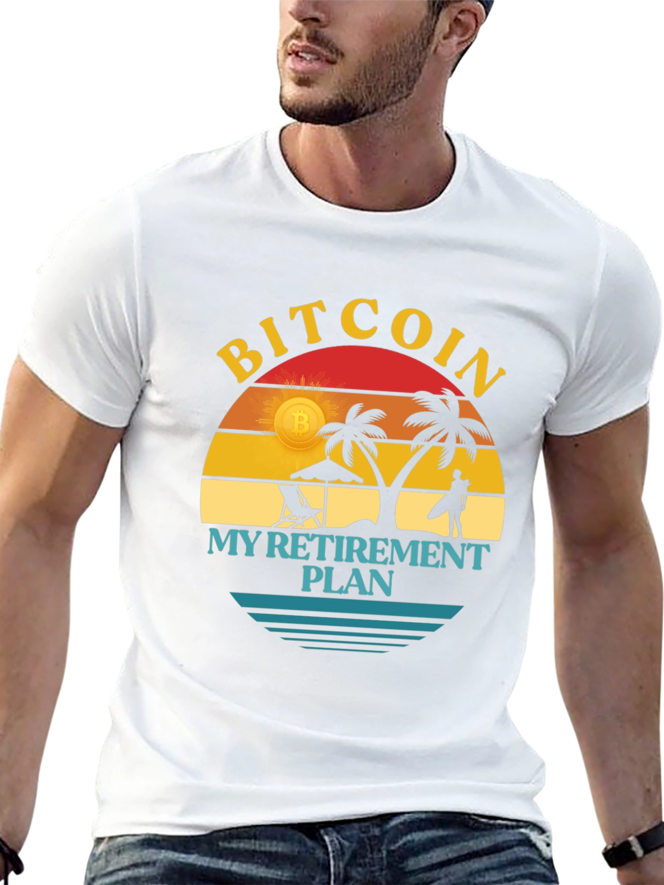 Bitcoin My Retirement Plan T-Shirt