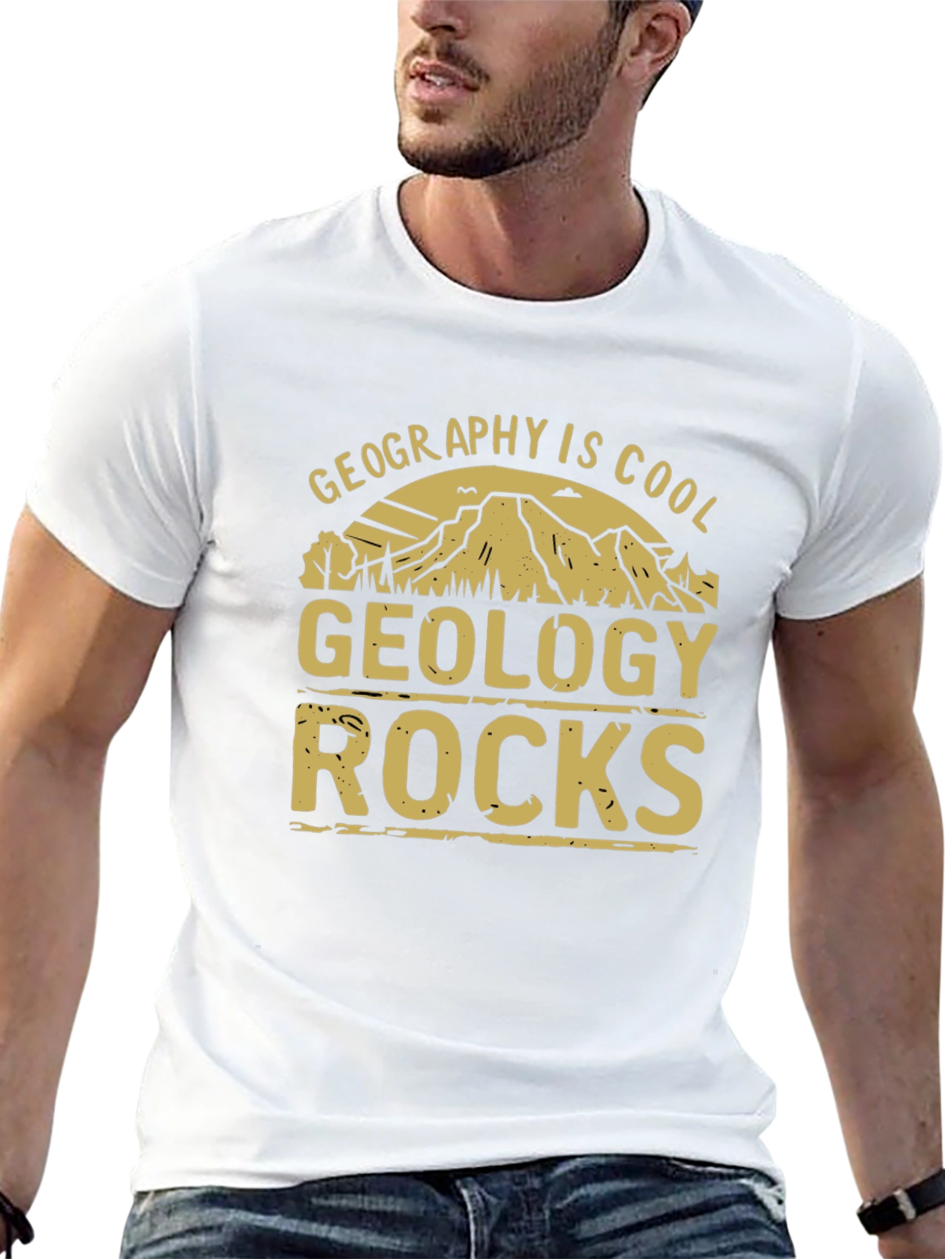 Geography Geology Rocks T-Shirt