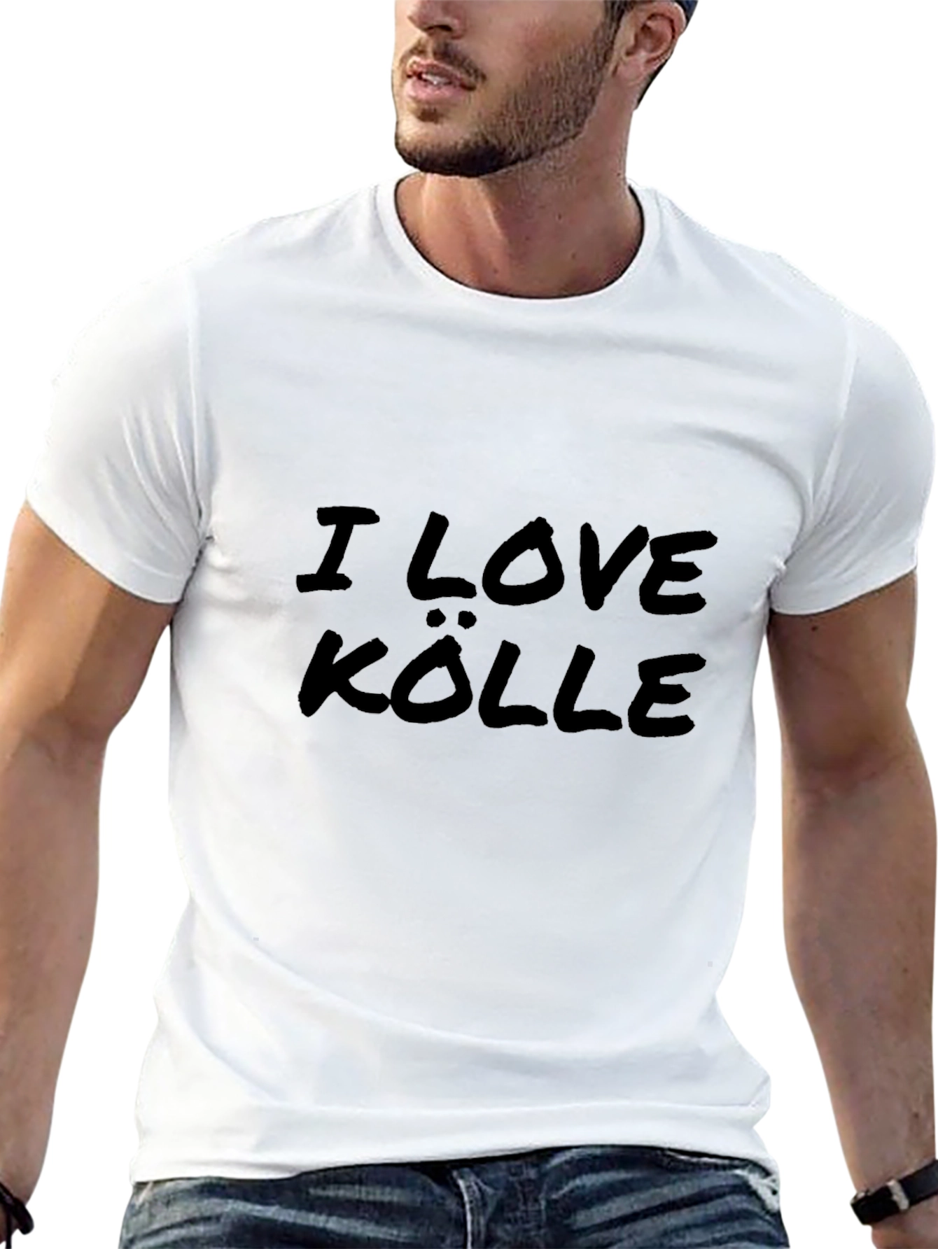 I Love Kölle Black T-Shirt