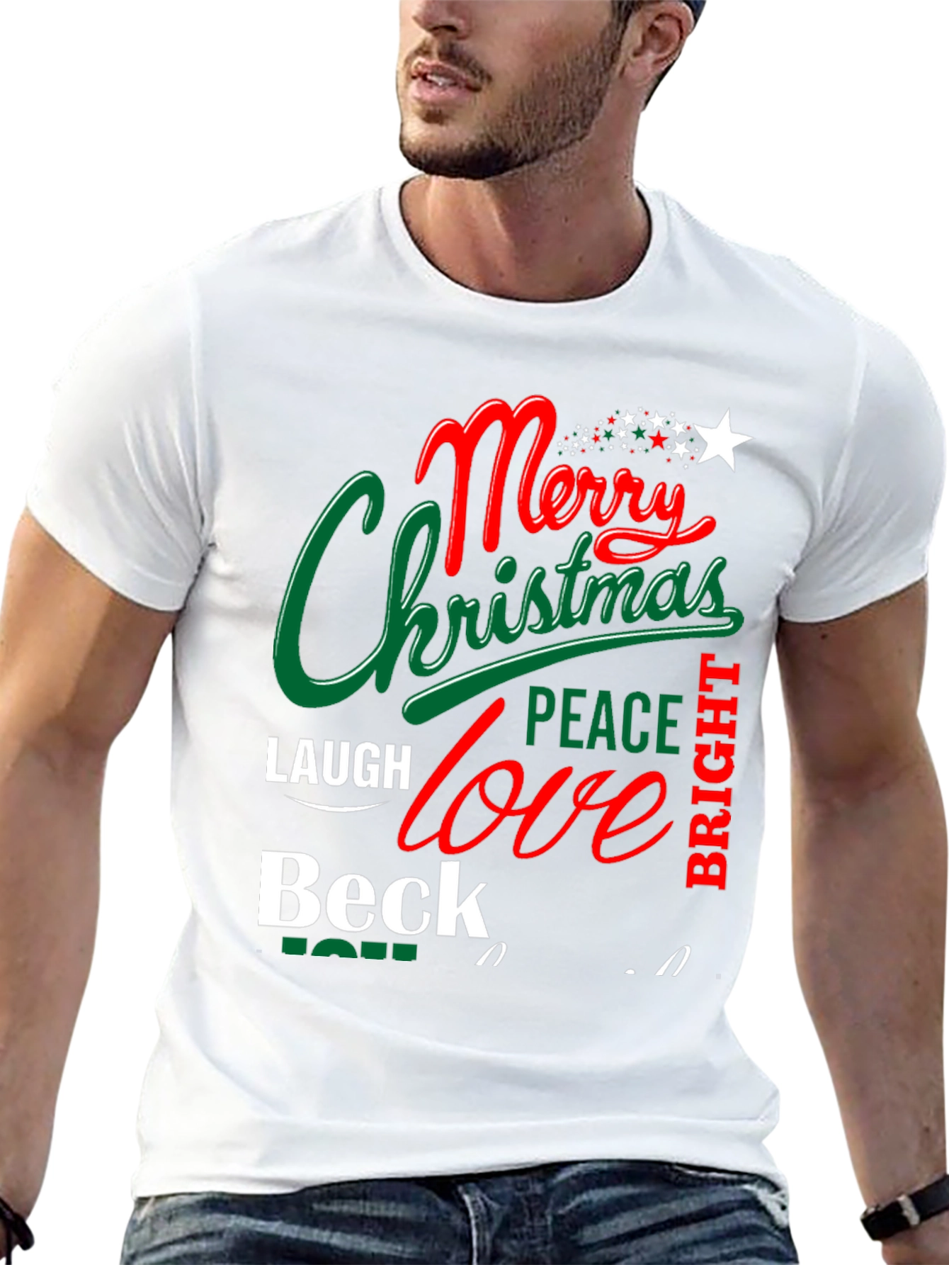 Merry Christmas Graphic Tee