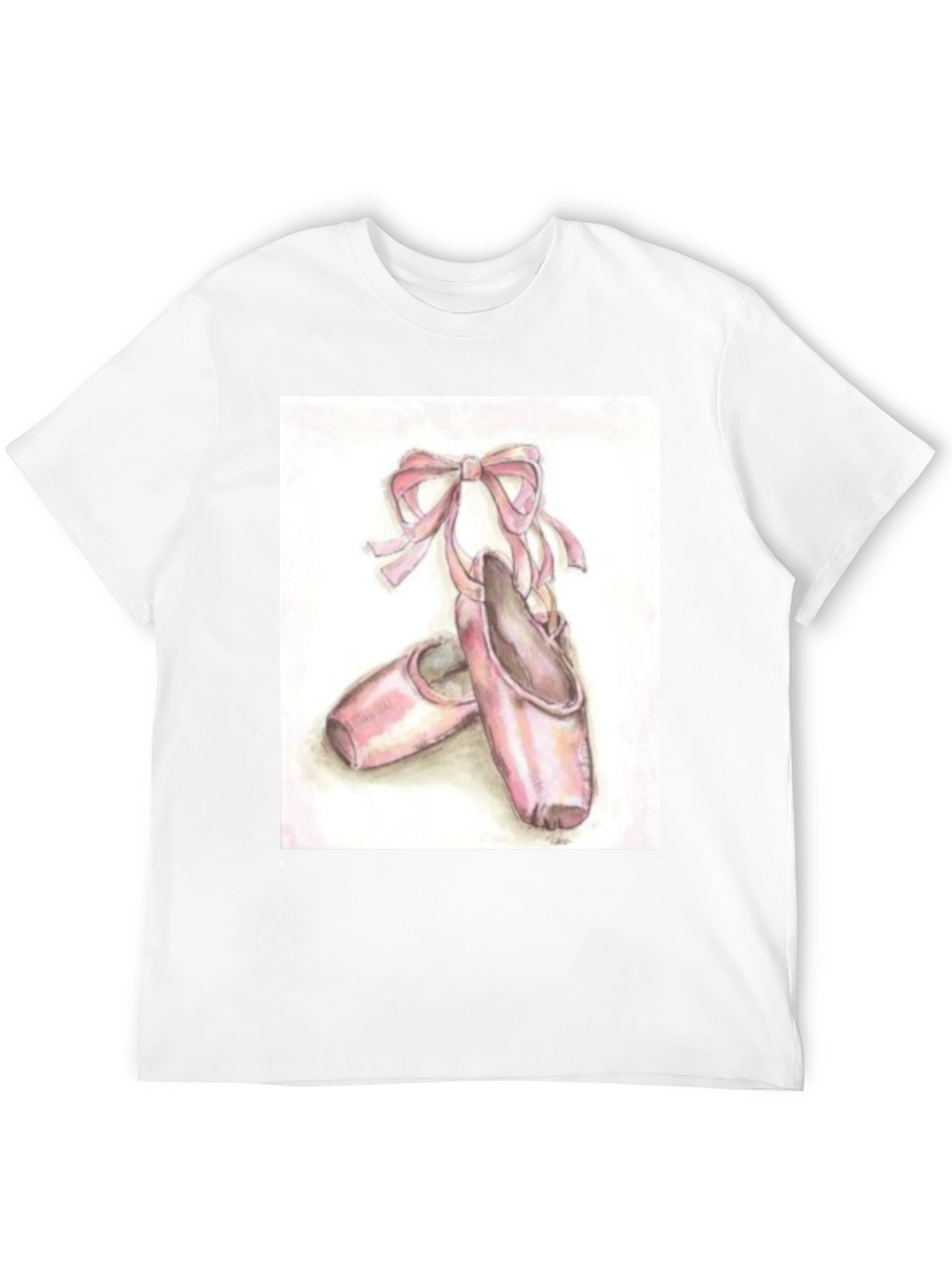 Ballet Slippers Graphic T-Shirt