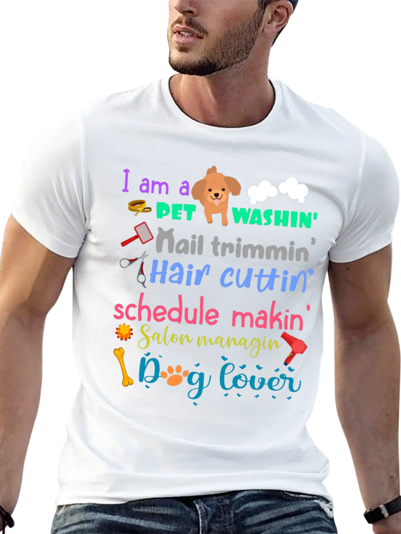I am a Pet Groomer T-Shirt