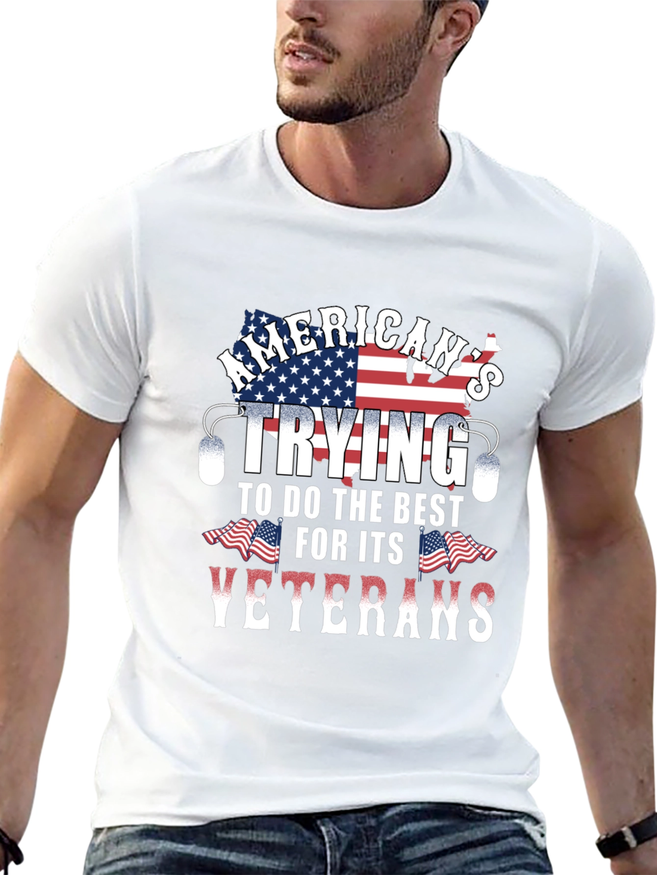 American Veterans Patriotic T-Shirt