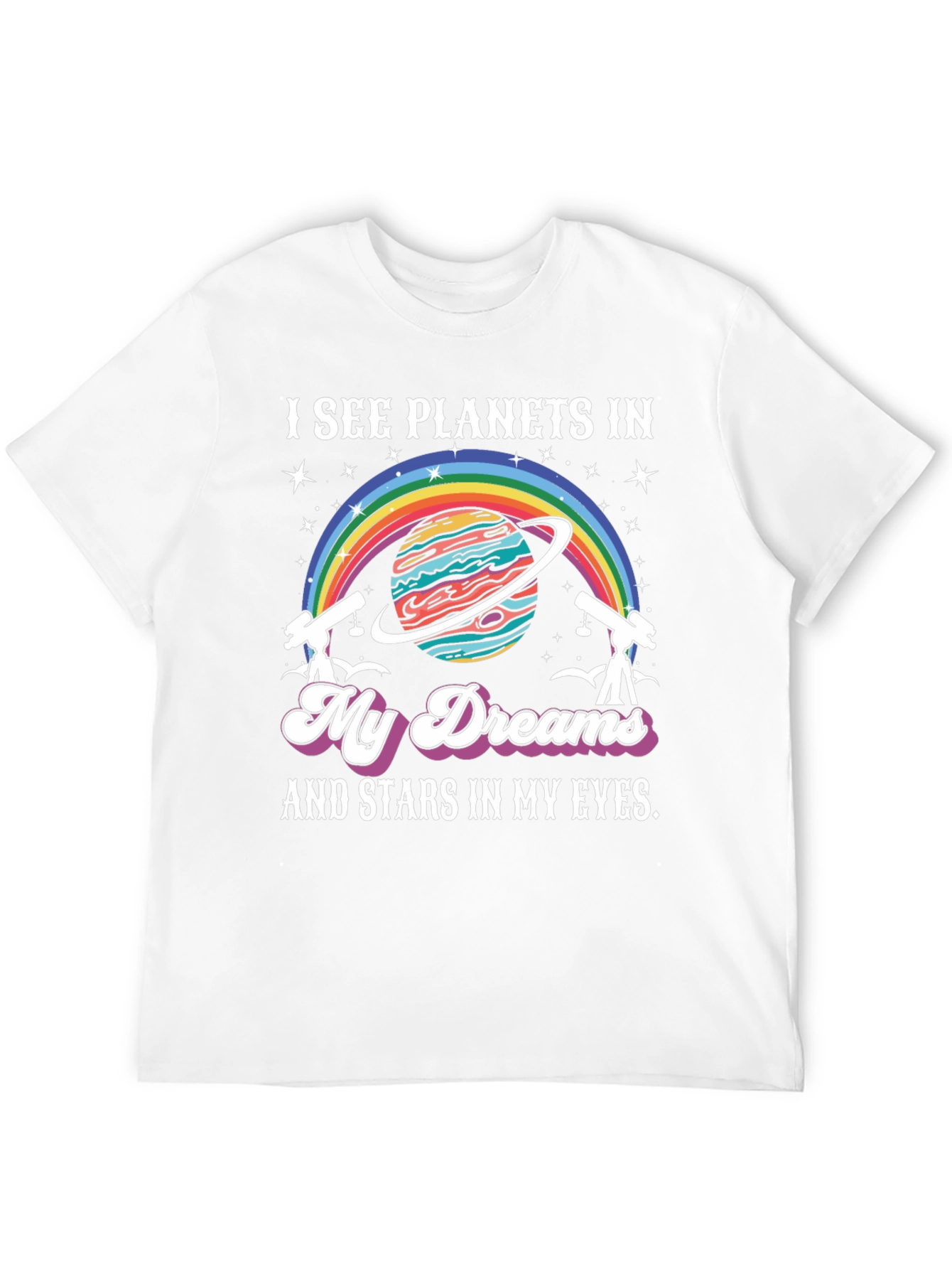 I See Planets In My Dreams T-Shirt