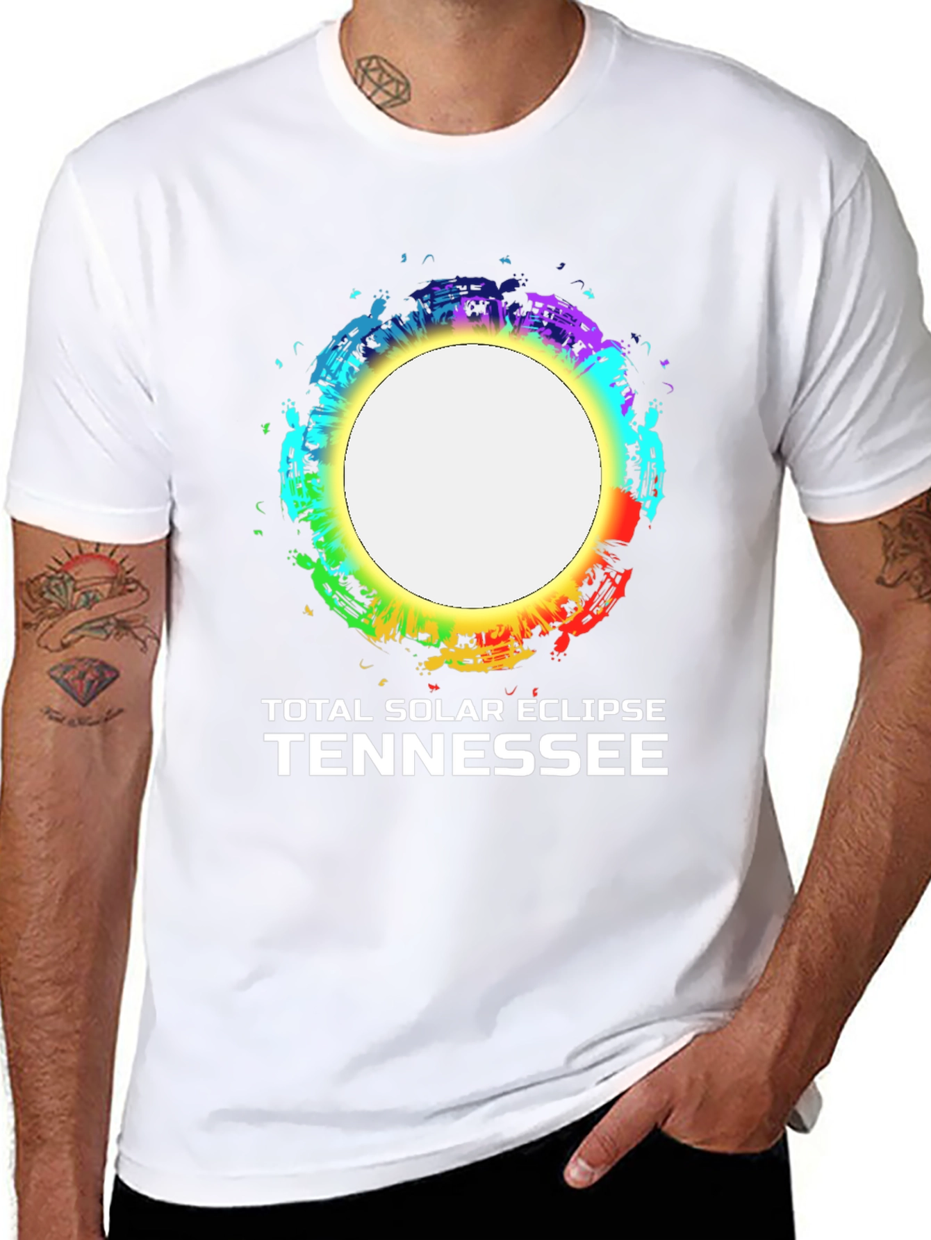 Total Solar Eclipse Tennessee T-Shirt