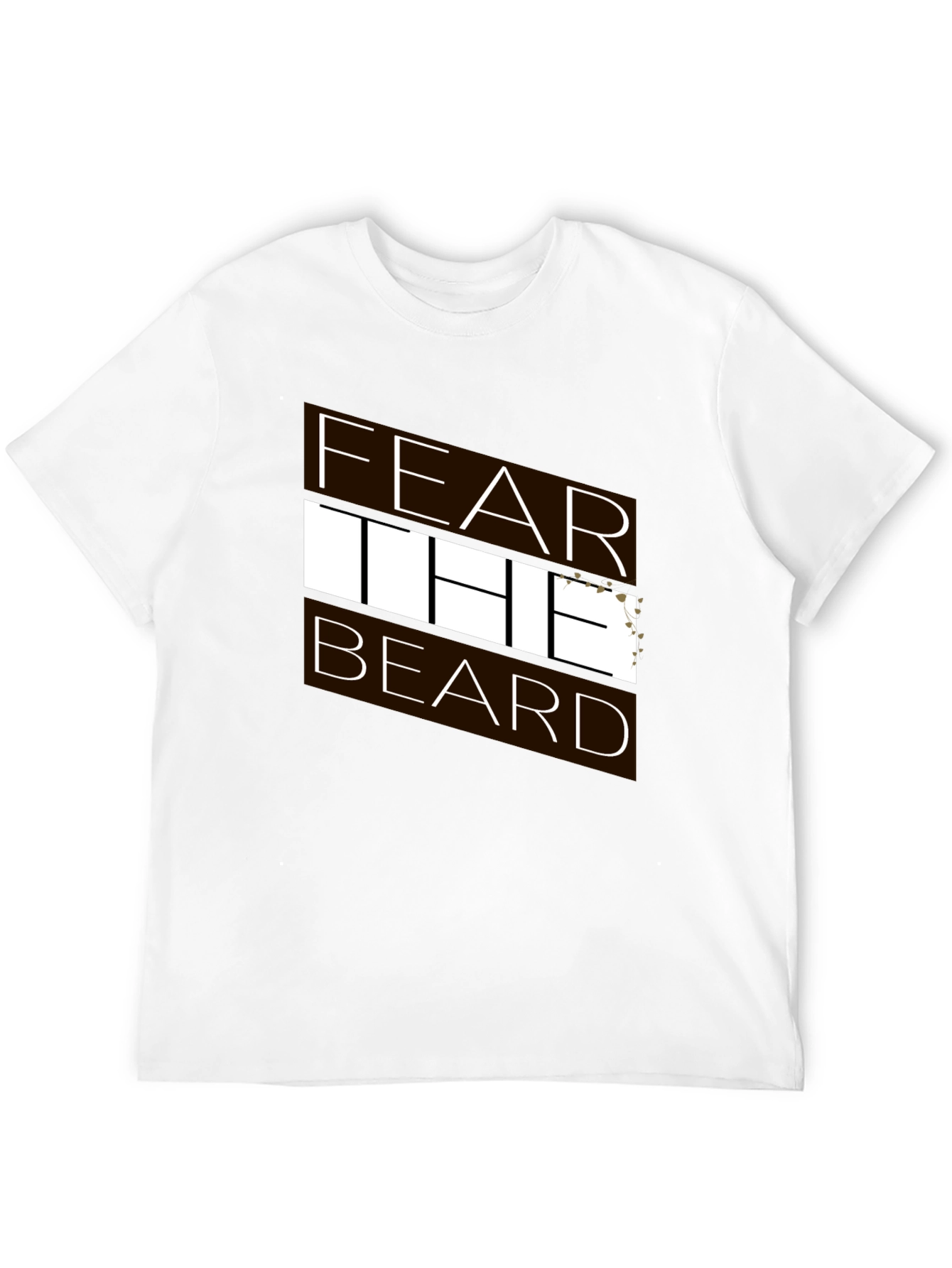 Fear the Beard Graphic Tee - Black