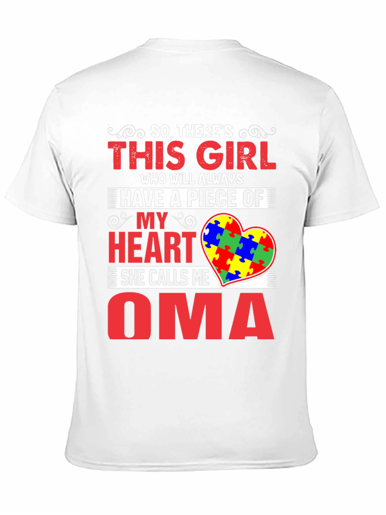 Autism Awareness Grandma T-Shirt Gift