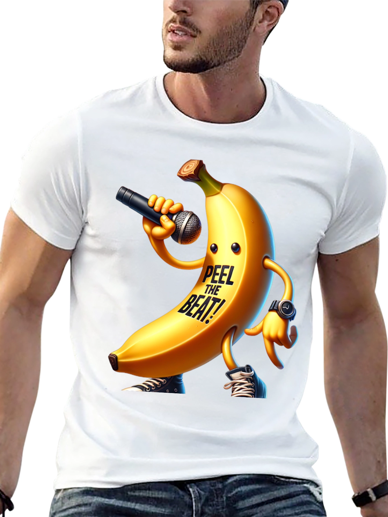 Peel the Beat Banana T-Shirt