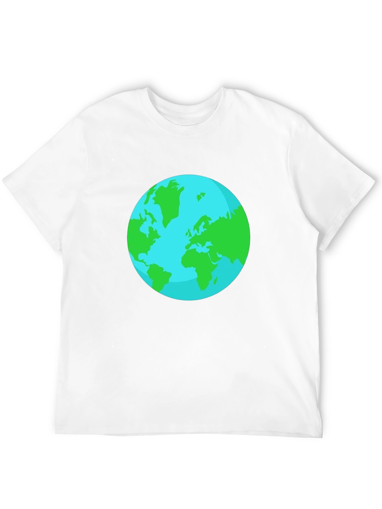 Earth Graphic Tee - Global Unity T-Shirt