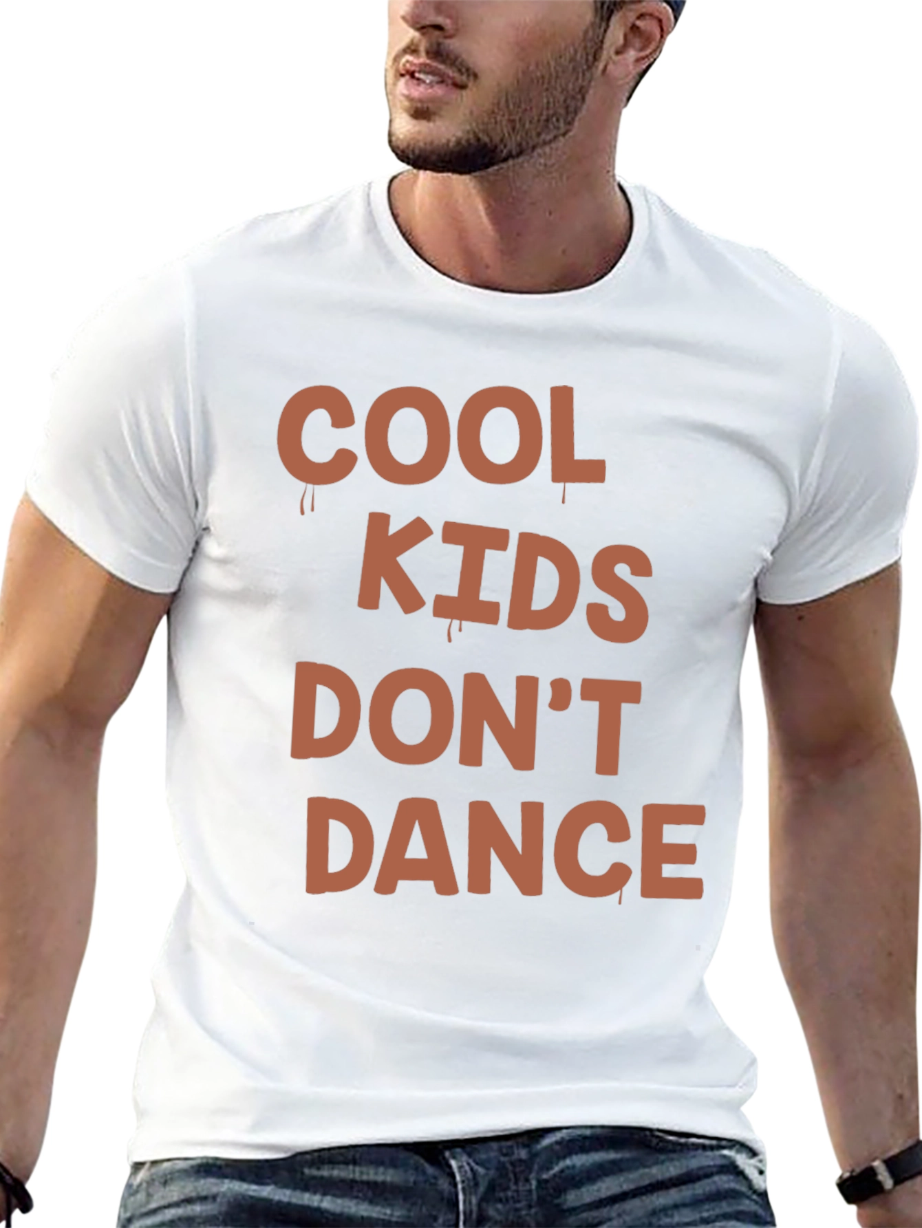 Cool Kids Dont Dance Graphic Tee