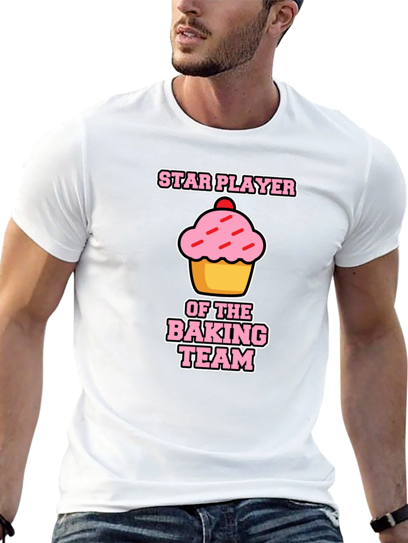 Star Player of the Baking Team T-Shirt