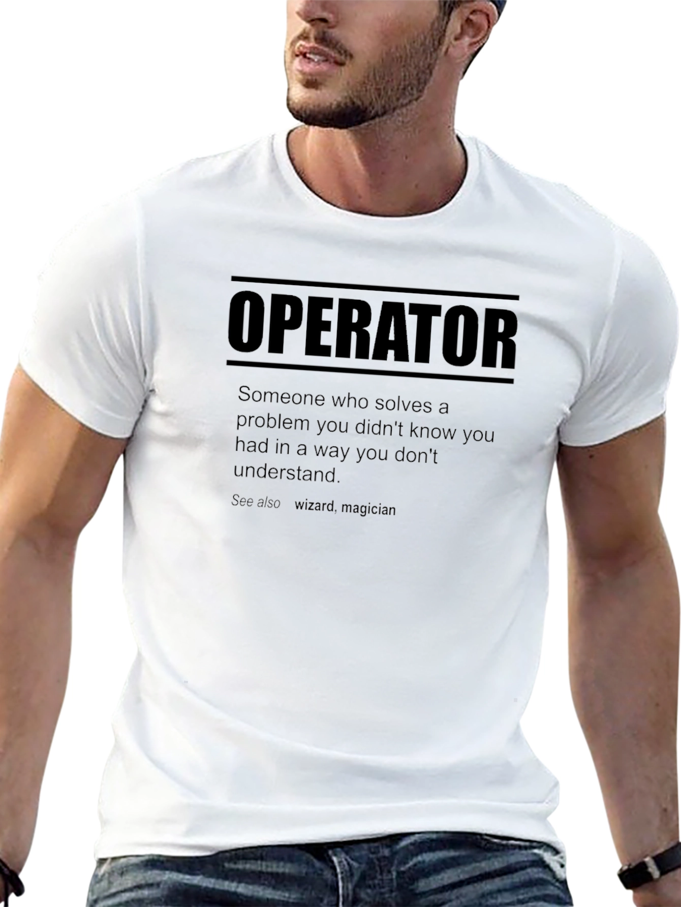 Operator Definition Graphic T-Shirt