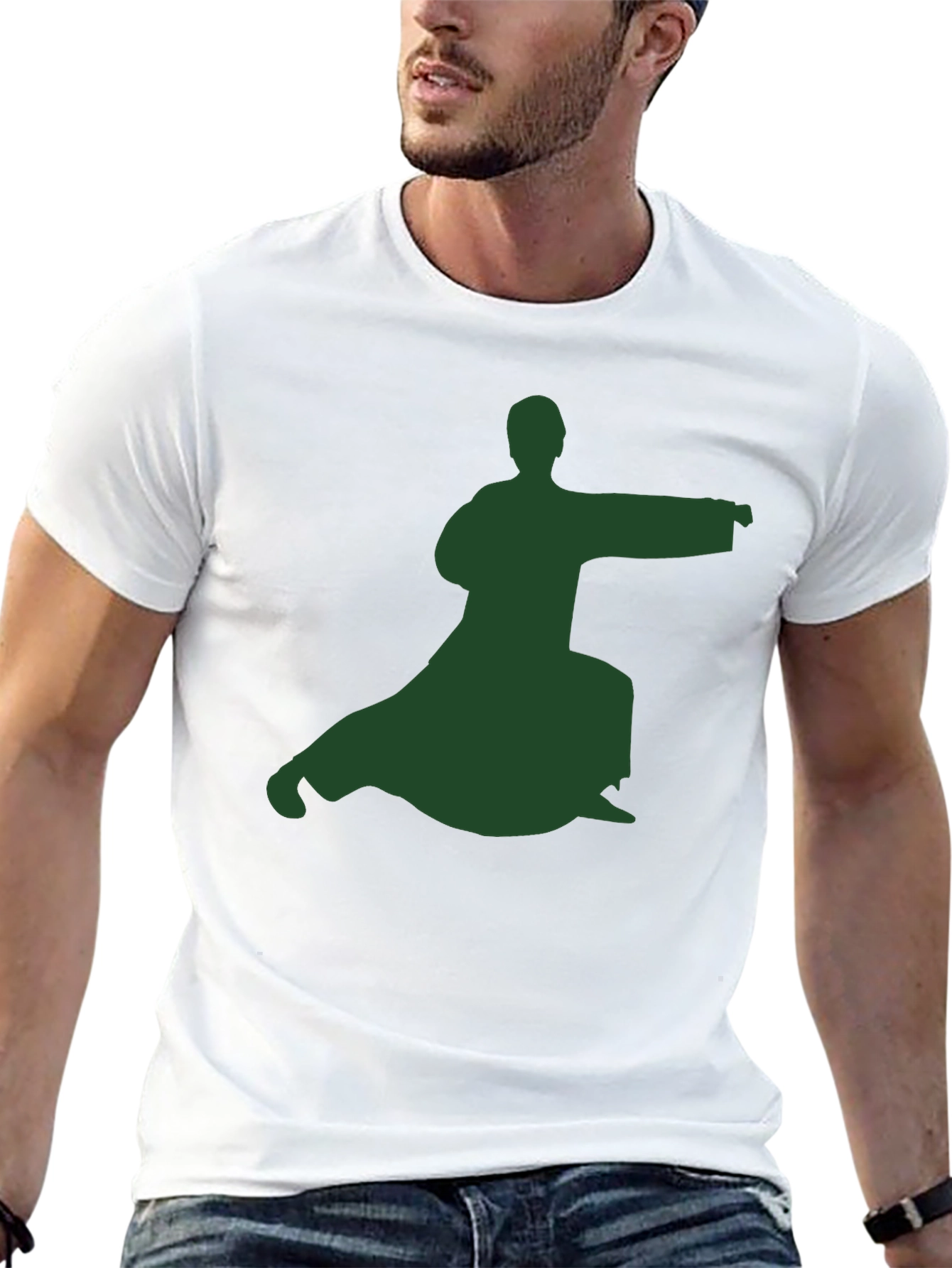 Martial Arts Silhouette T-Shirt