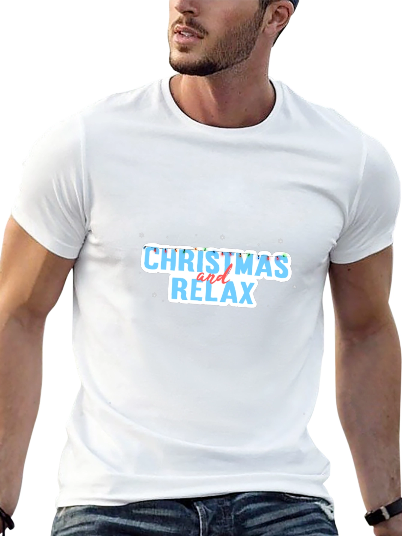 Christmas and Relax Graphic T-Shirt