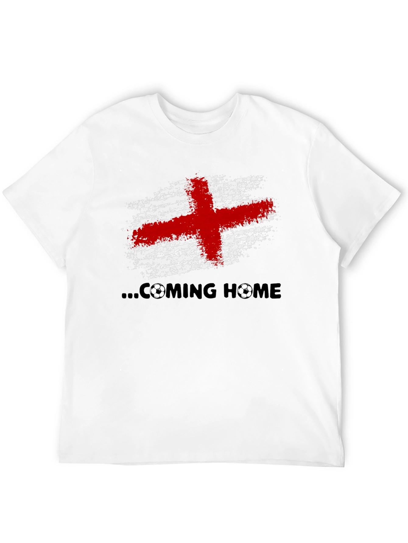 England Football T-Shirt - Its Coming Home!