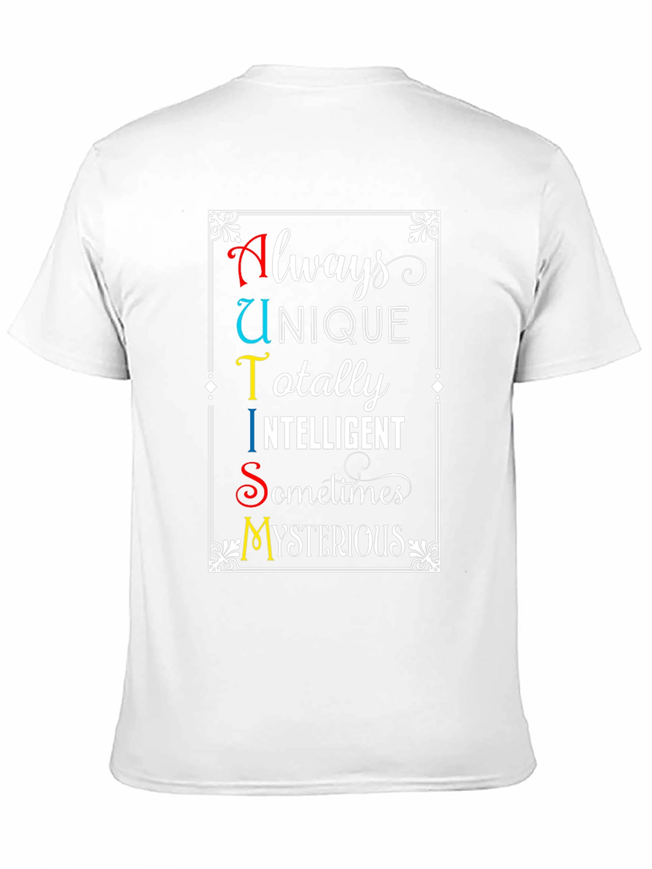 Autism Awareness T-Shirt - Always Unique Intelligent