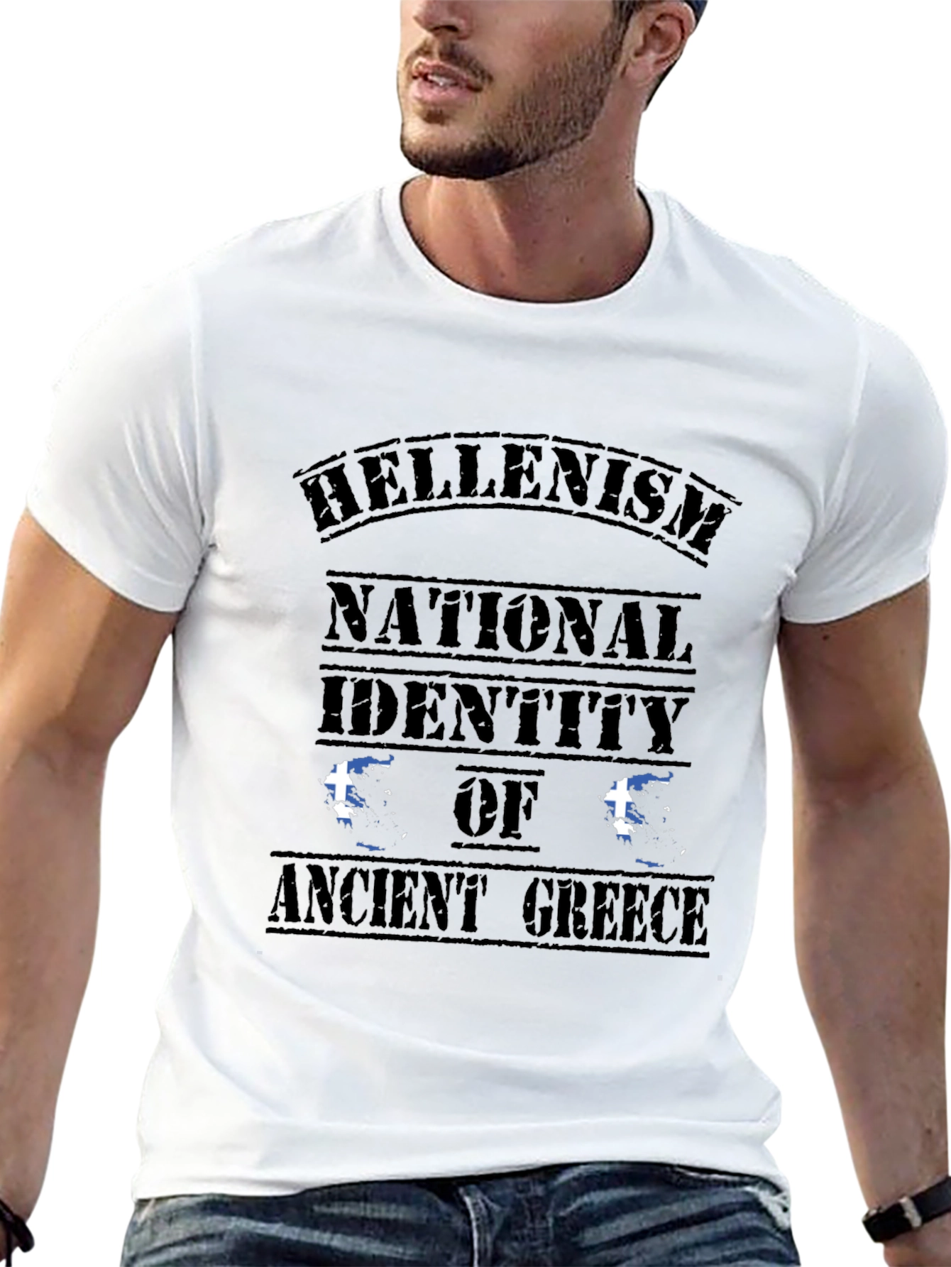Hellenism National Identity of Ancient Greece T-Shirt