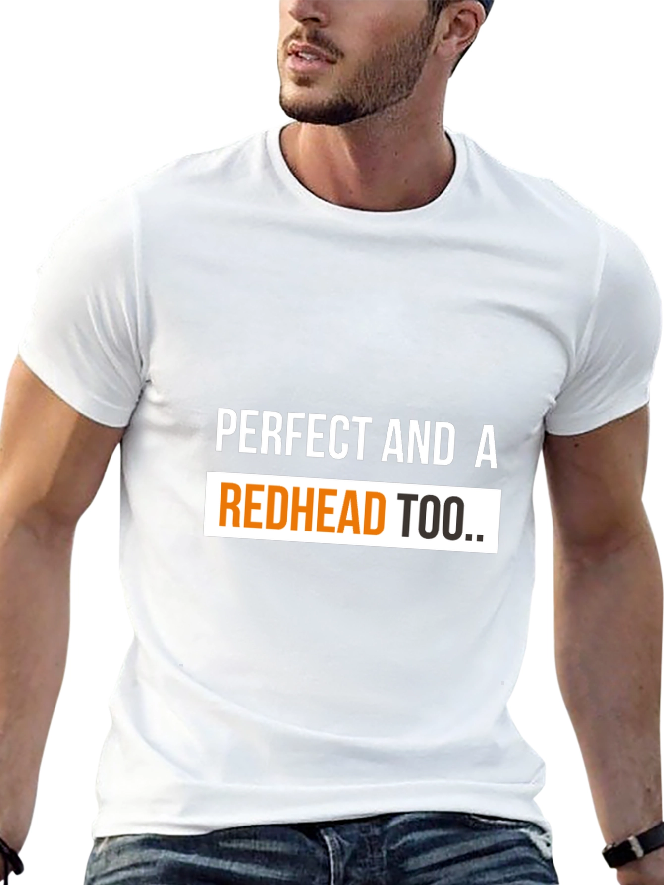 Perfect Redhead Tee - Bold Graphic T-Shirt