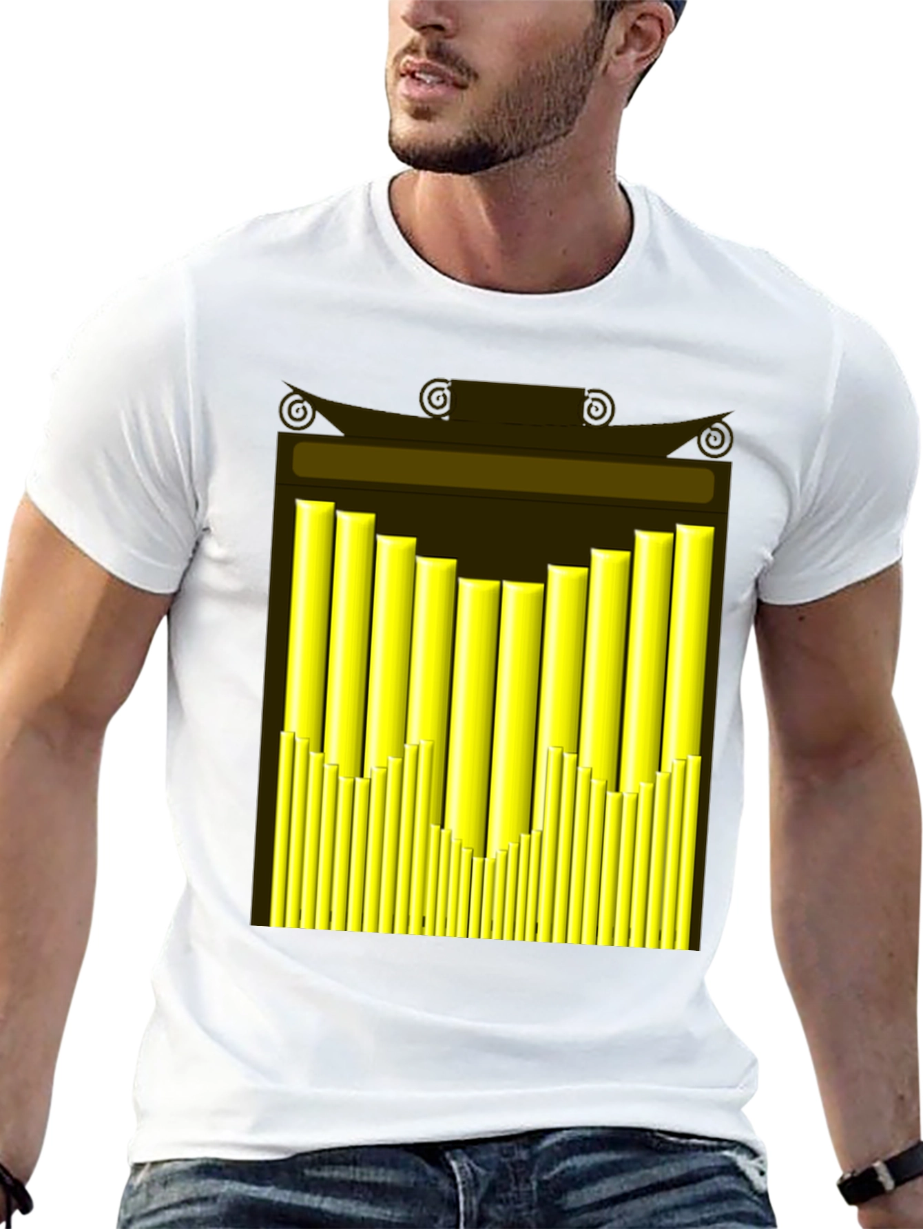 Graphic Equalizer Design T-Shirt