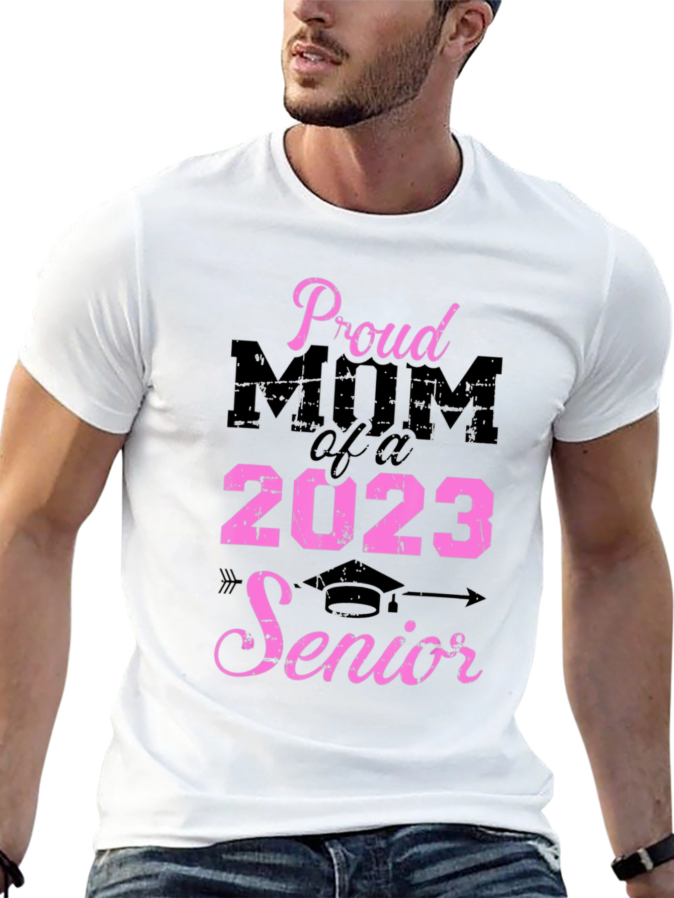 Proud Mom of a 2023 Senior T-Shirt