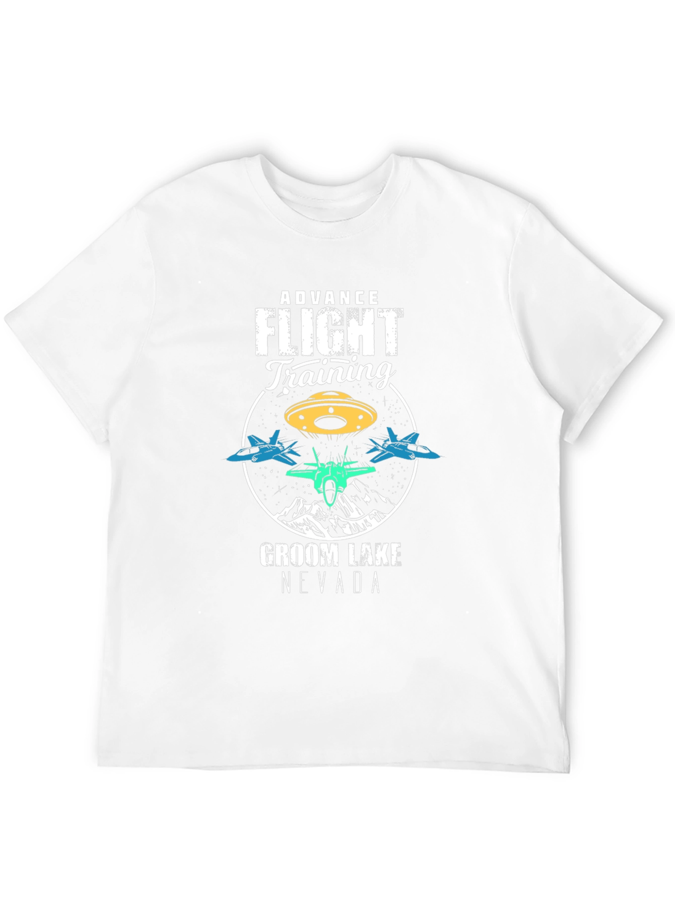 Advance Flight Training Groom Lake T-Shirt