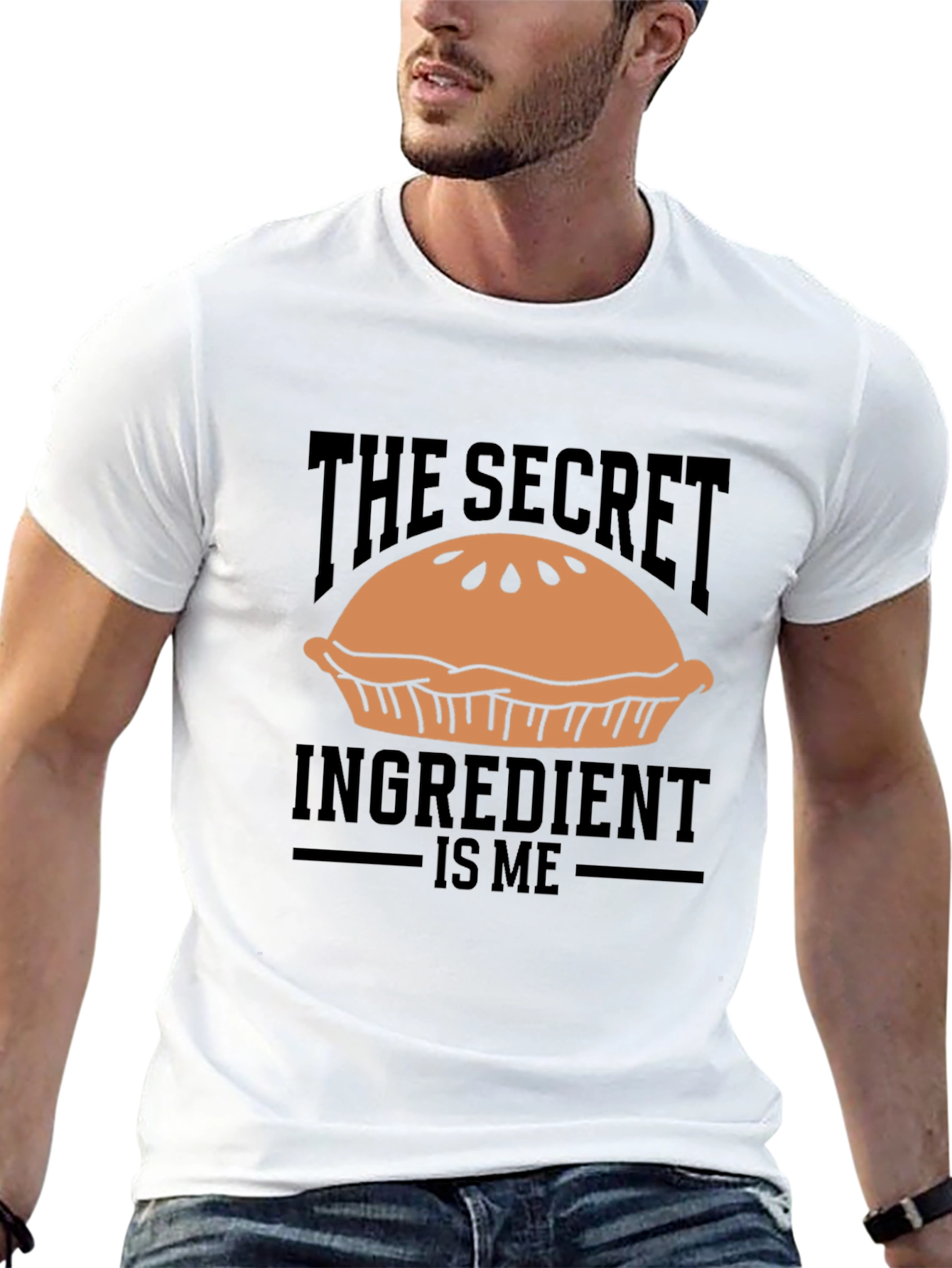 Secret Ingredient Pie Humor T-Shirt