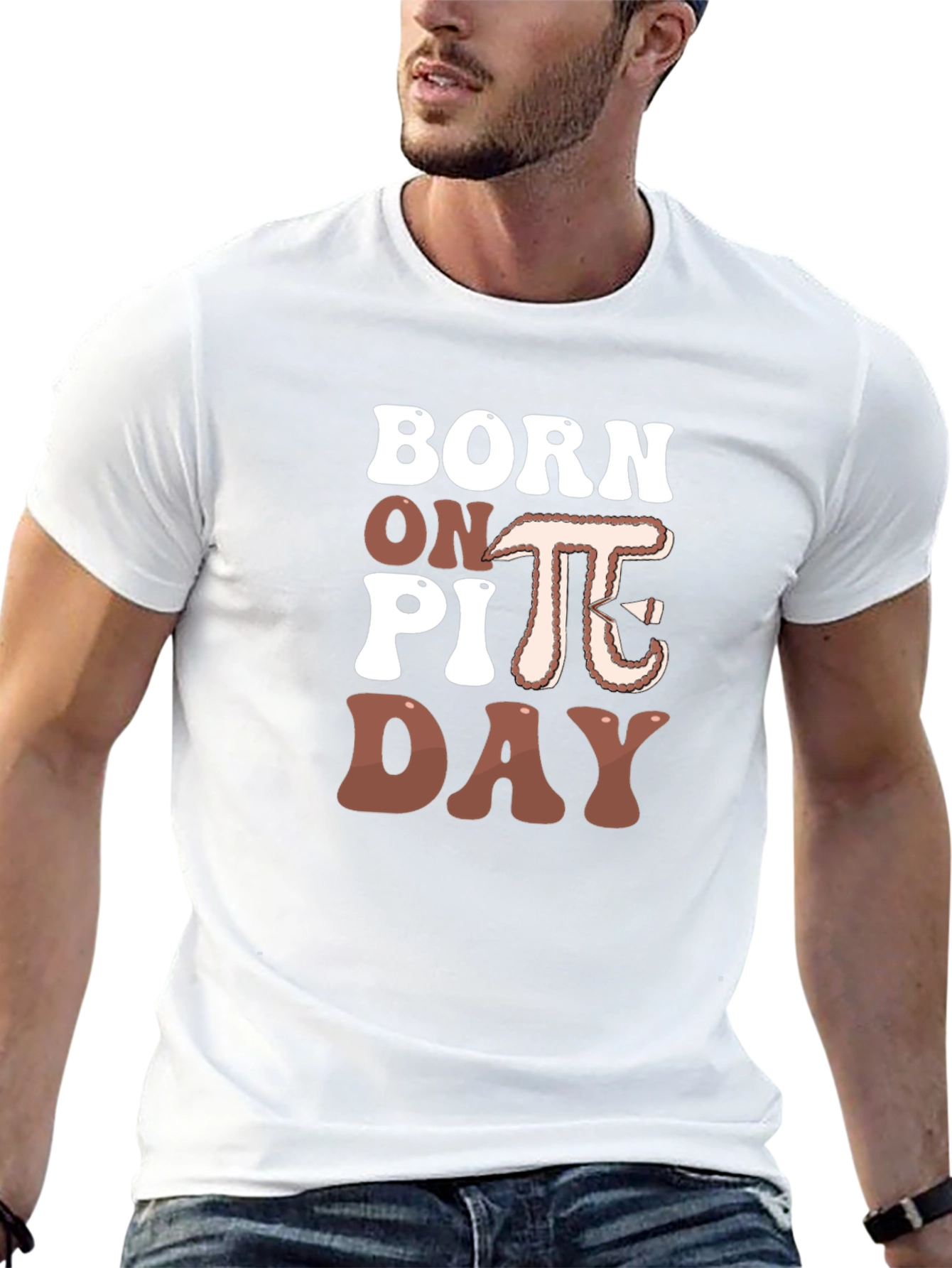 Born on Pi Day Graphic Tee