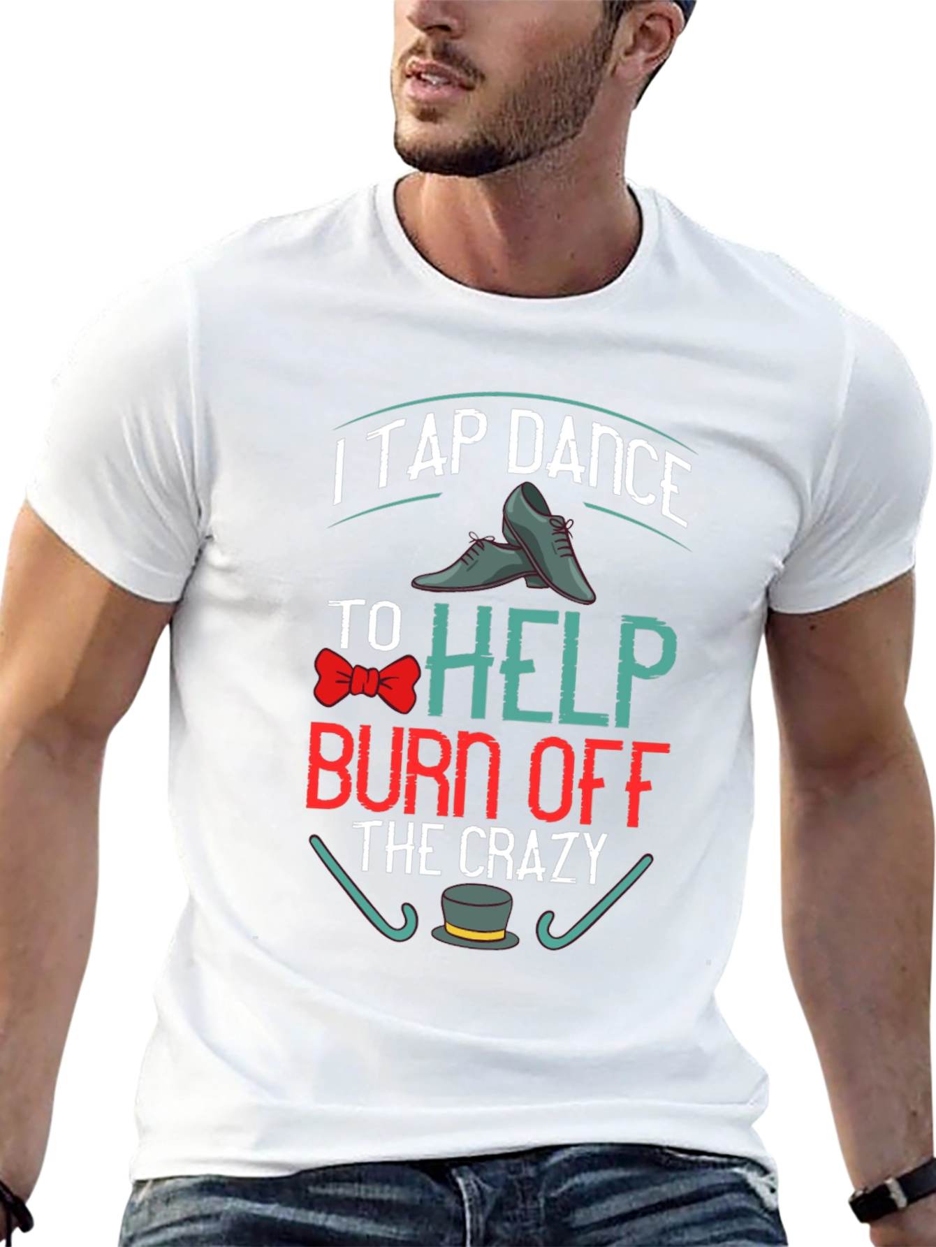 Tap Dance Crazy T-Shirt
